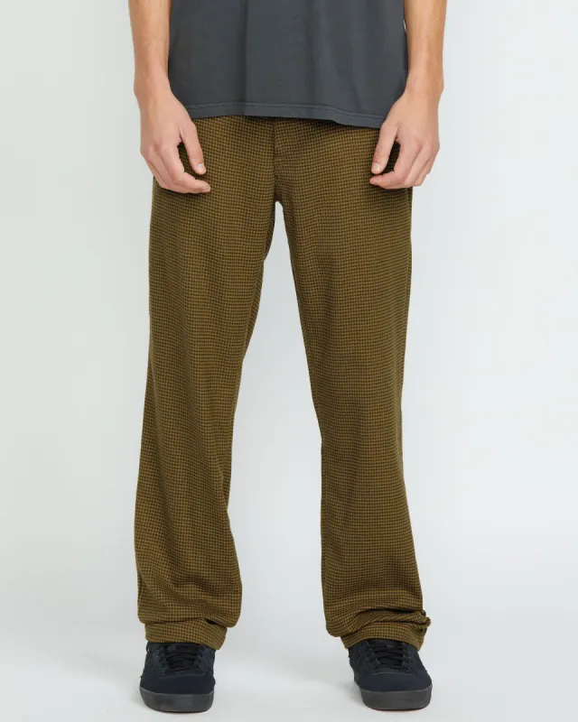 Frickin Modern Stretch Pants - Shepherd sold by Volcom