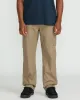 Volcom Workwear Caliper II Relaxed Work Pants - Brindle sold by Volcom