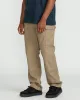 Volcom Workwear Caliper II Relaxed Work Pants - Brindle sold by Volcom