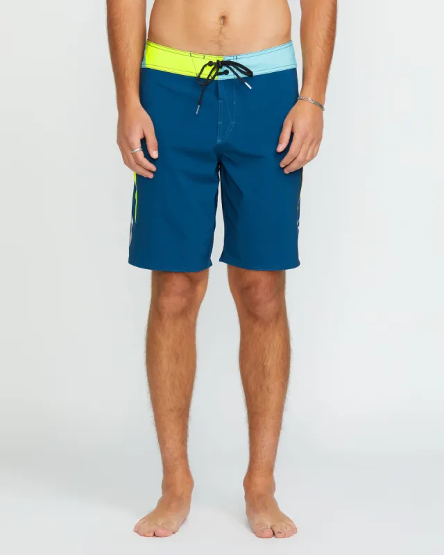 Jack Robinson Mod-Tech Trunks - Navy sold by Volcom