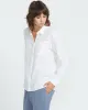Lived in Lounge Button Up Long Sleeve - White sold by Volcom