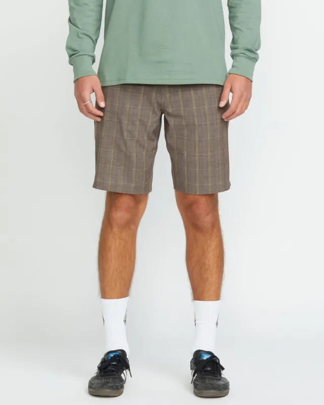 Mix Frickin Cross Shred Shorts - Dark Khaki sold by Volcom