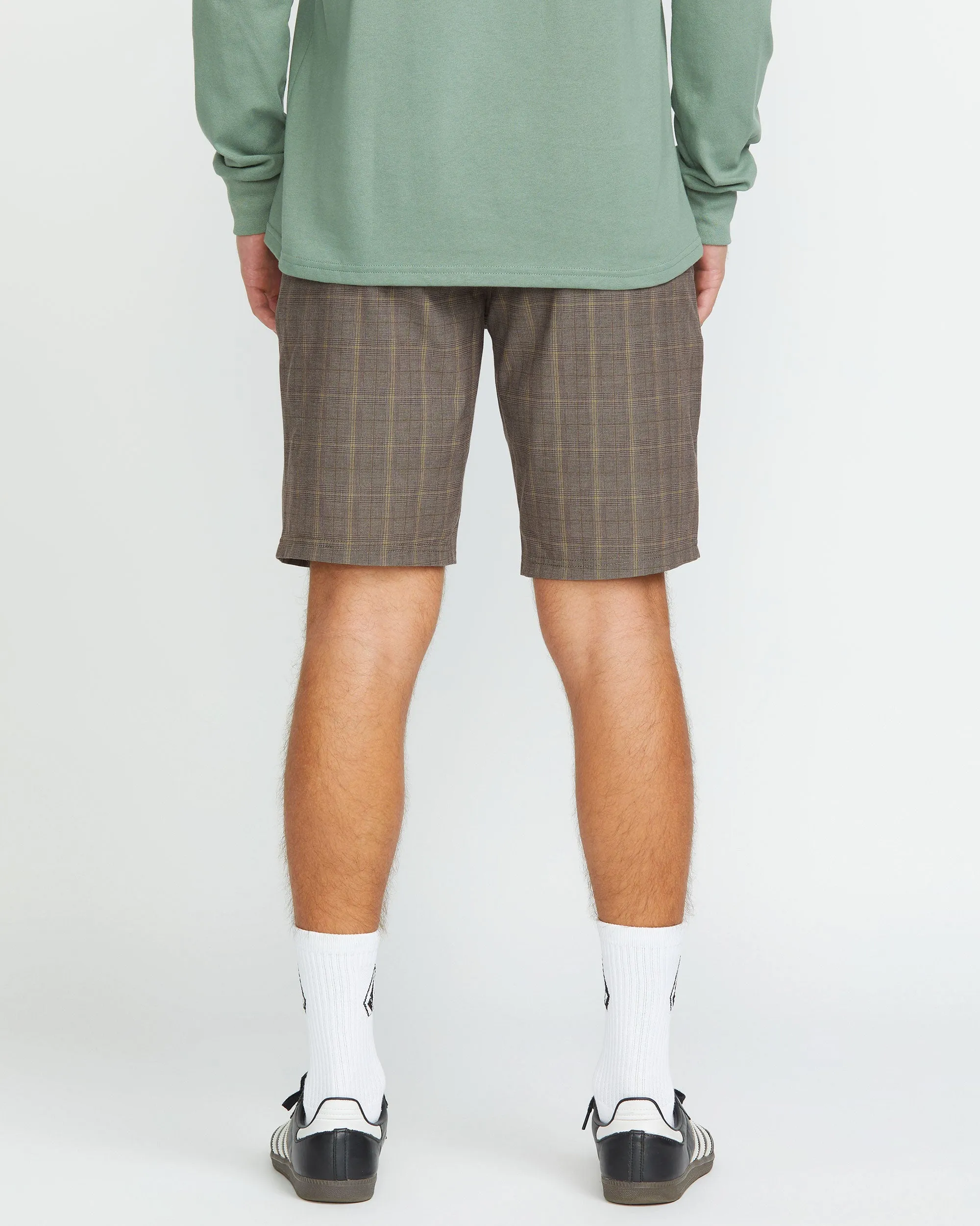 Mix Frickin Cross Shred Shorts - Dark Khaki sold by Volcom product image thumbnail 2