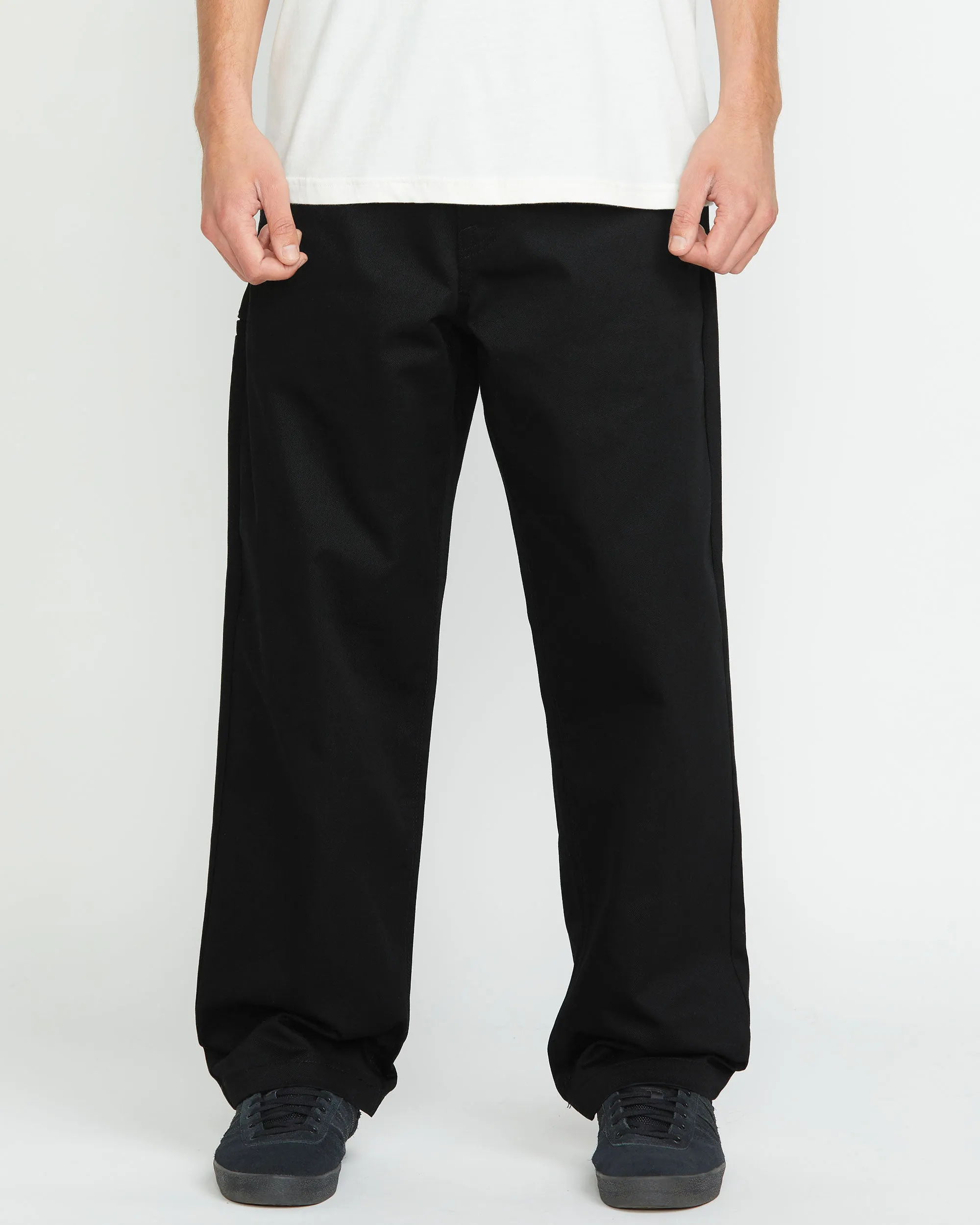 Frickin Skate Chino Pants - Black sold by Volcom