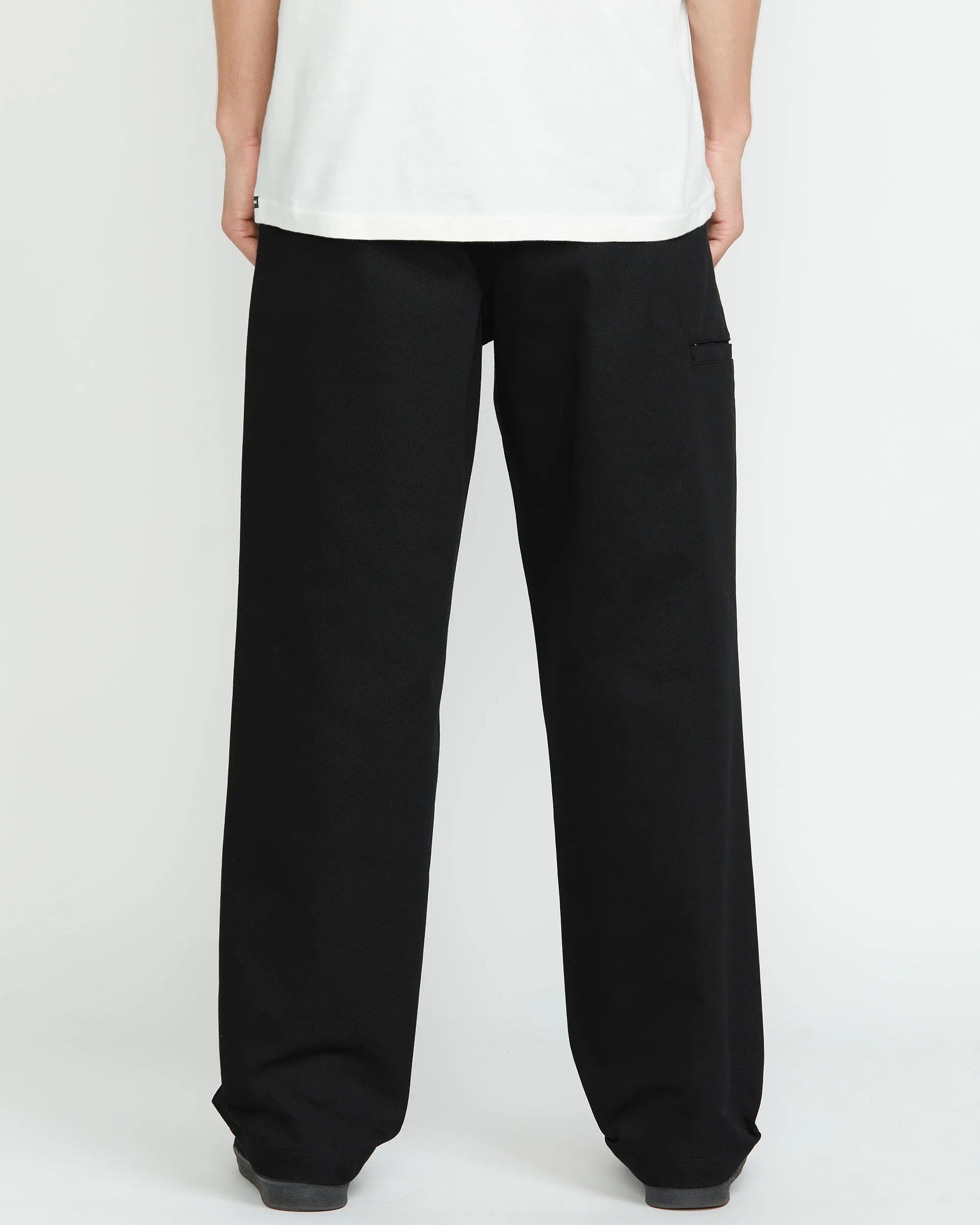 Frickin Skate Chino Pants - Black sold by Volcom product image thumbnail 2