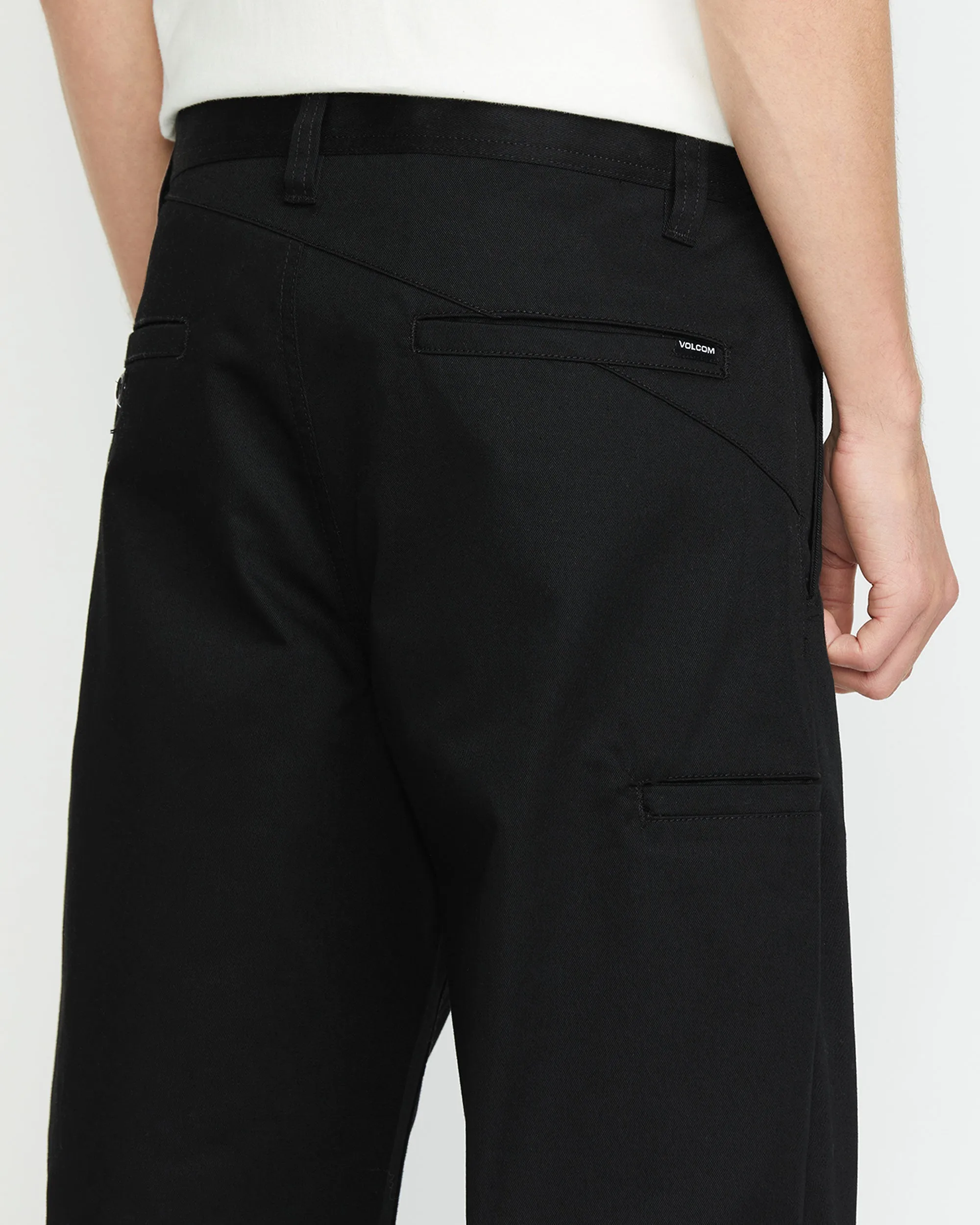 Frickin Skate Chino Pants - Black sold by Volcom product image thumbnail 5
