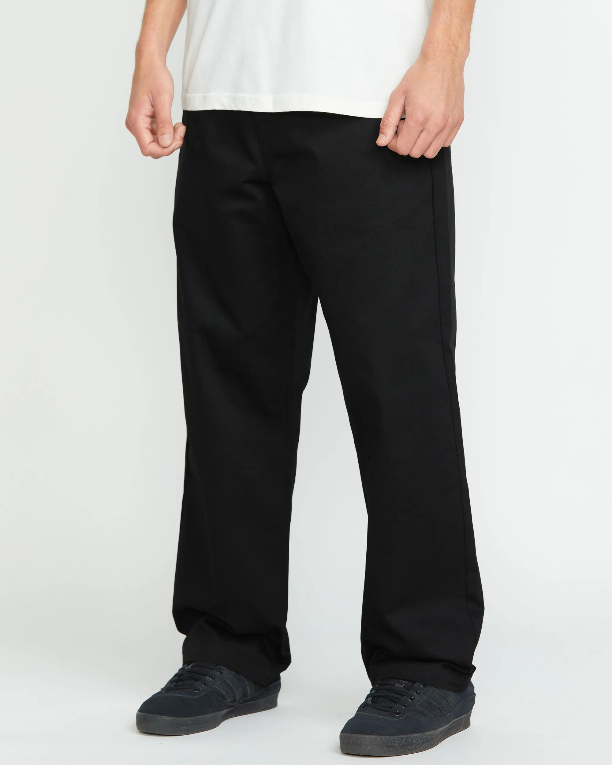 Frickin Skate Chino Pants - Black sold by Volcom product image thumbnail 4