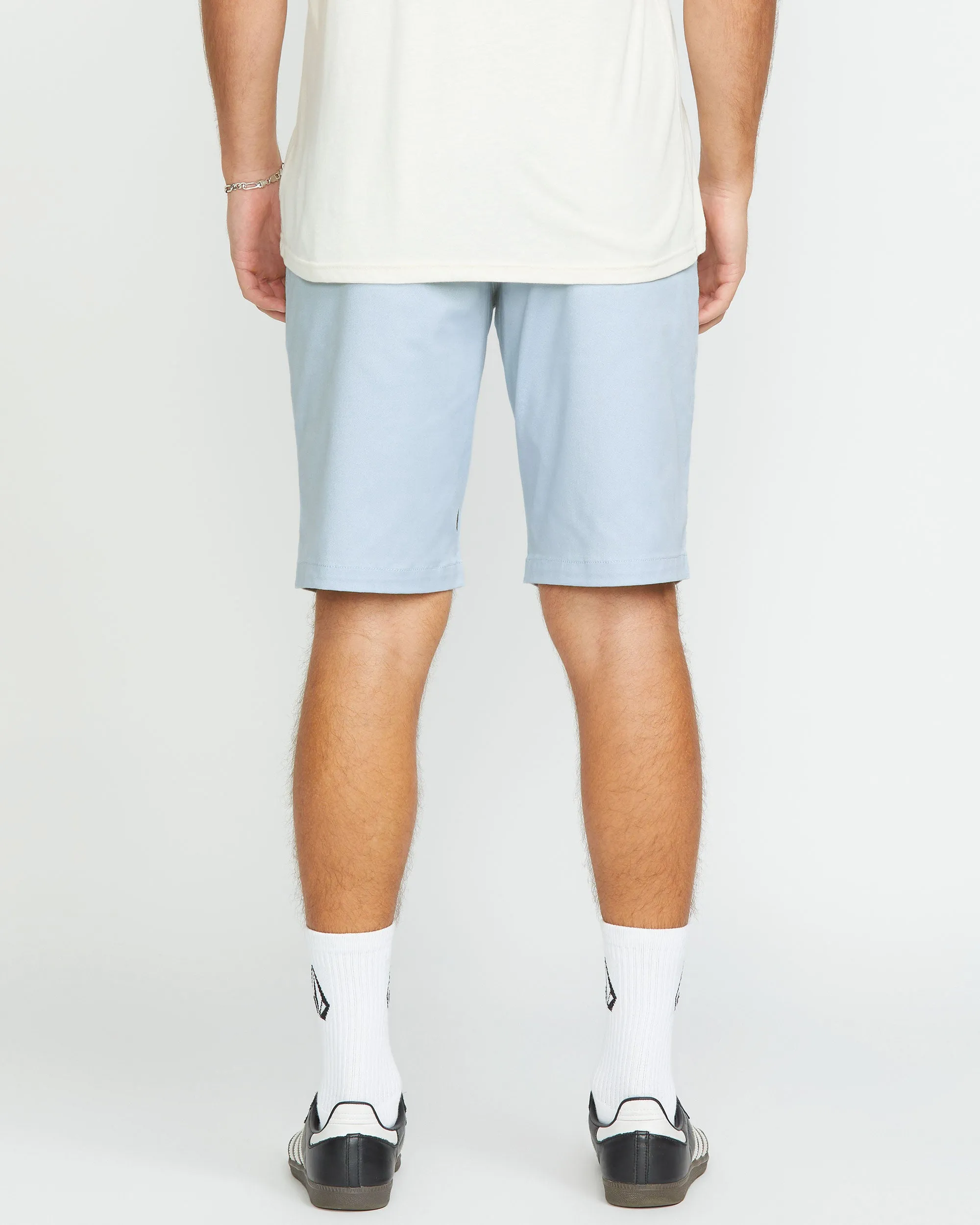 Frickin Modern Stretch Shorts - Carolina Blue sold by Volcom product image thumbnail 2