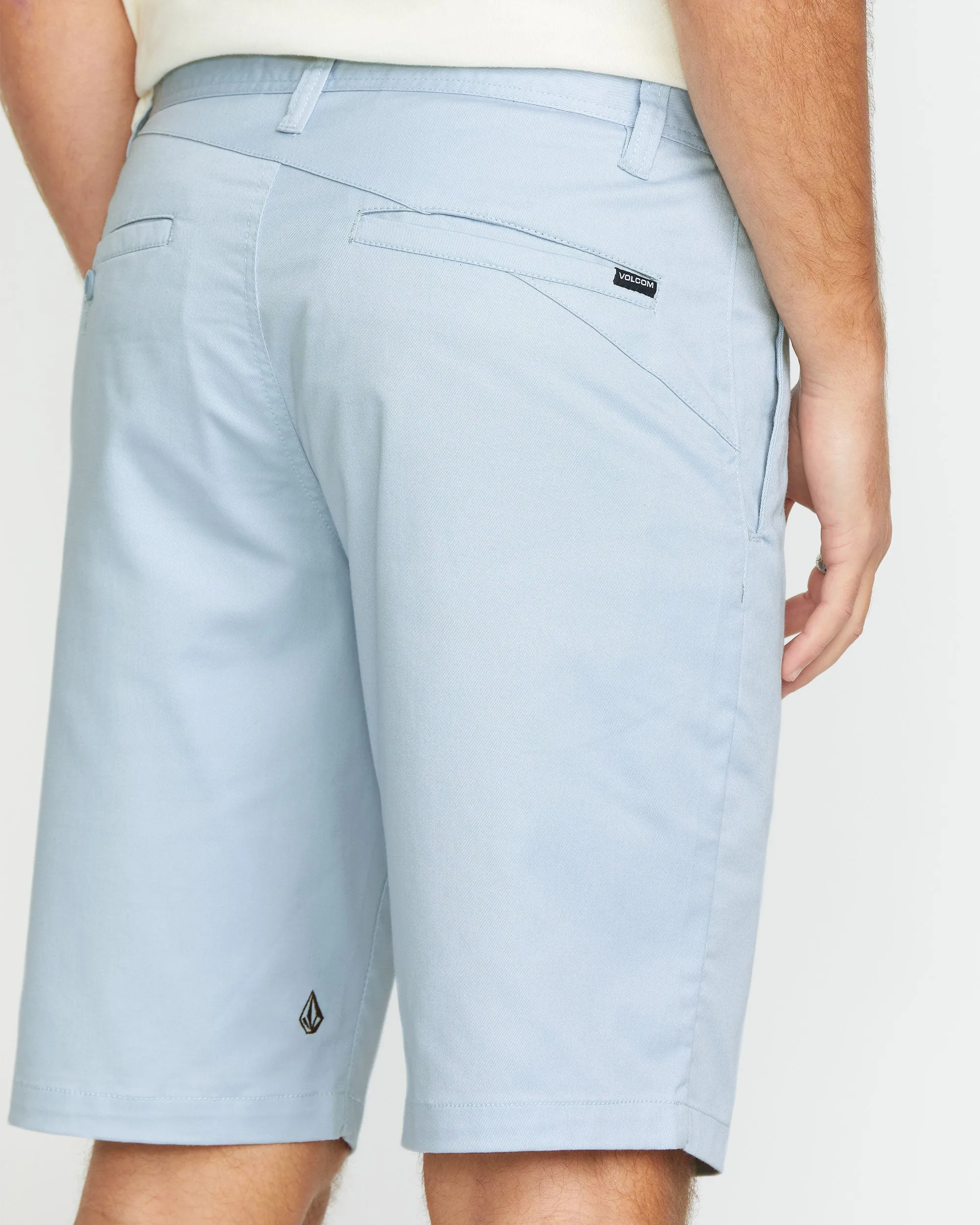Frickin Modern Stretch Shorts - Carolina Blue sold by Volcom product image thumbnail 5