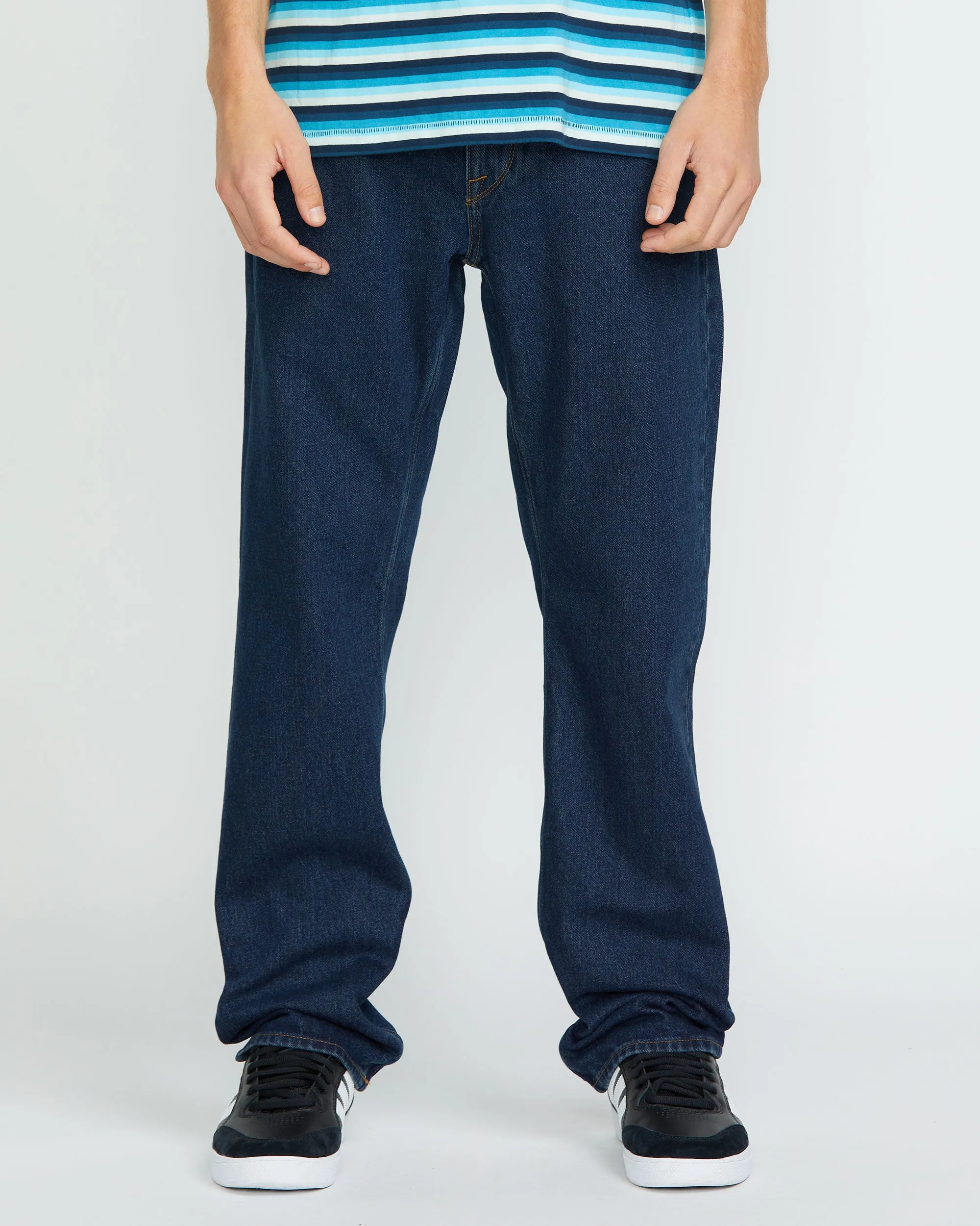 Kinkade Regular Fit Jeans - Blue Relic sold by Volcom