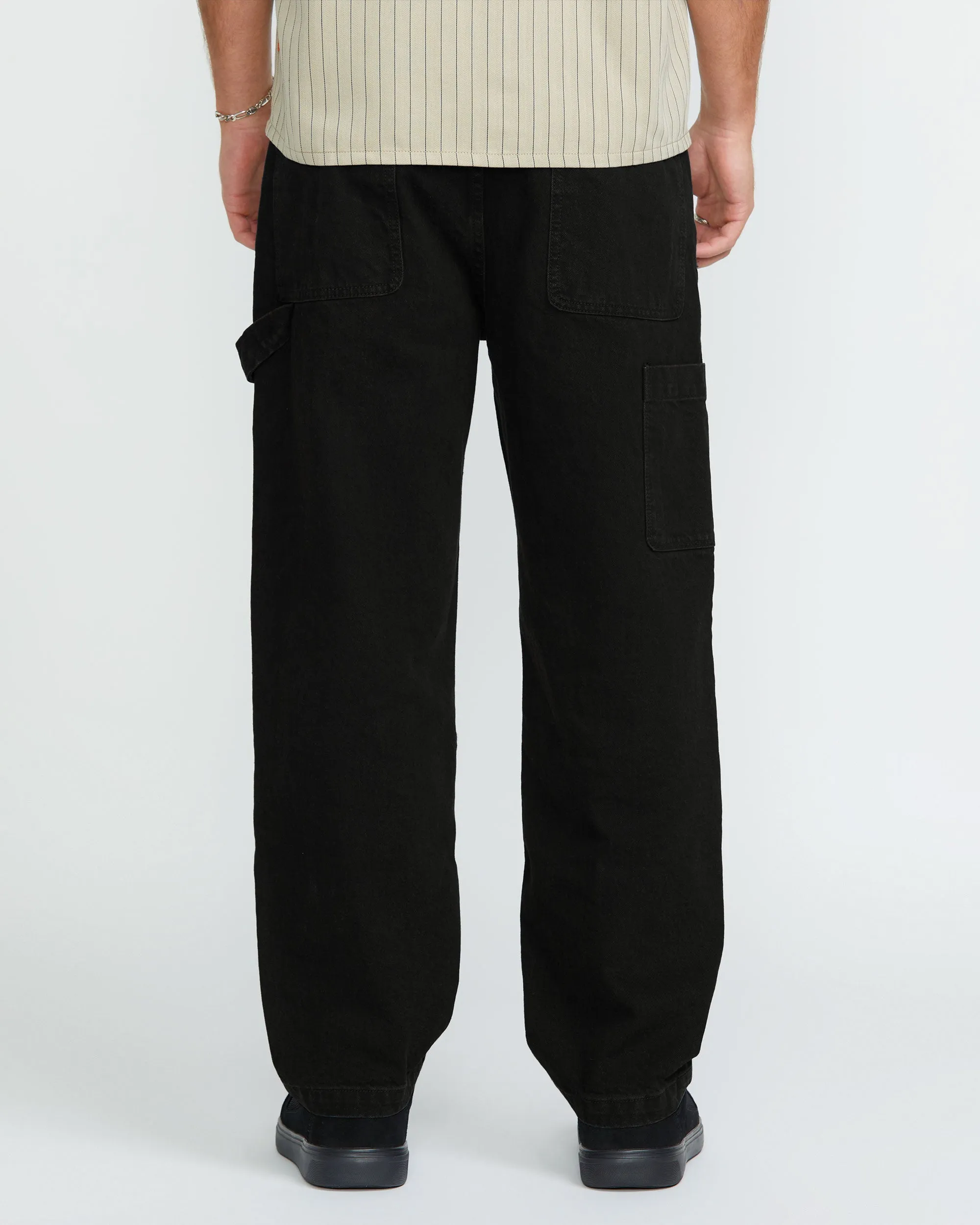 Kraftsman Ii Jeans - New Black sold by Volcom product image thumbnail 2