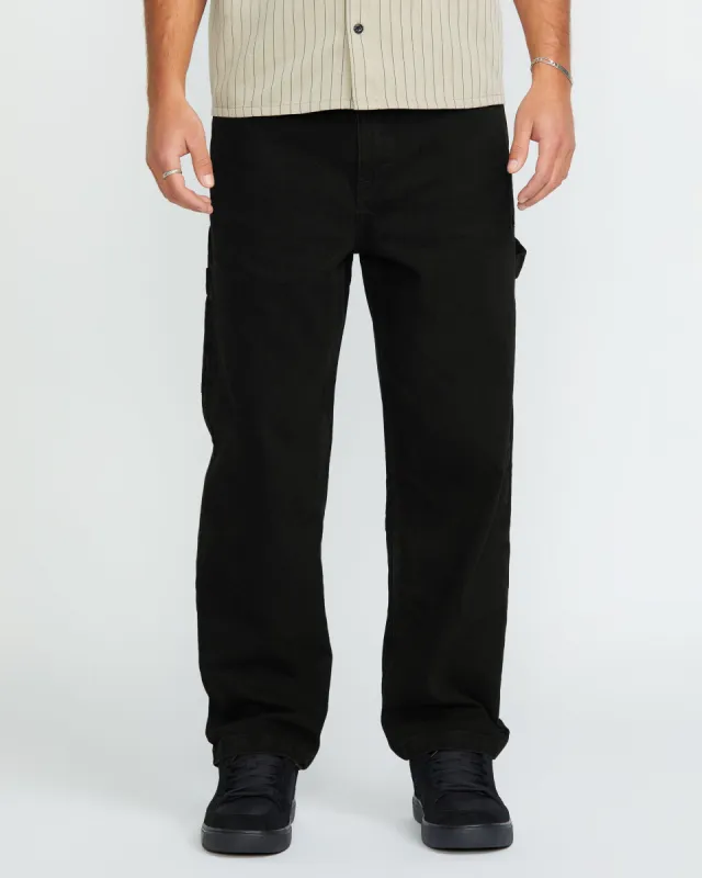 Kraftsman Ii Jeans - New Black sold by Volcom
