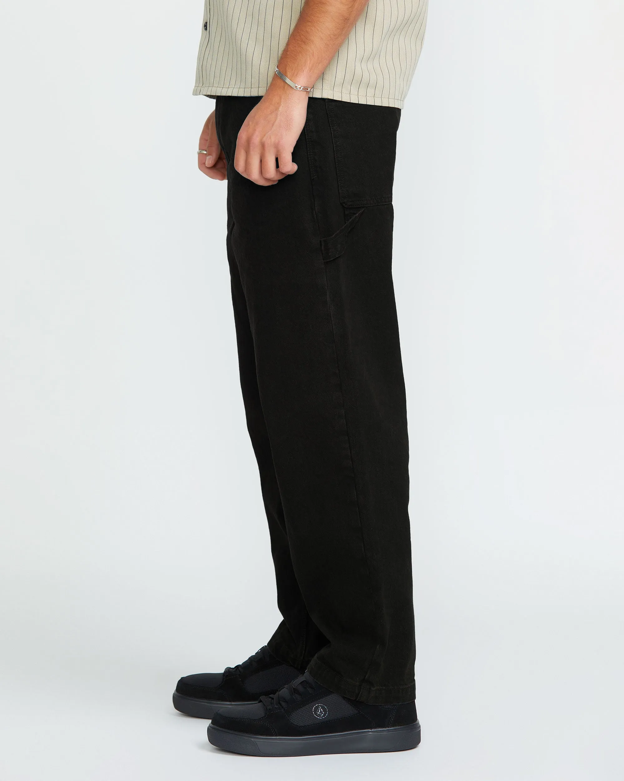 Kraftsman Ii Jeans - New Black sold by Volcom product image thumbnail 5