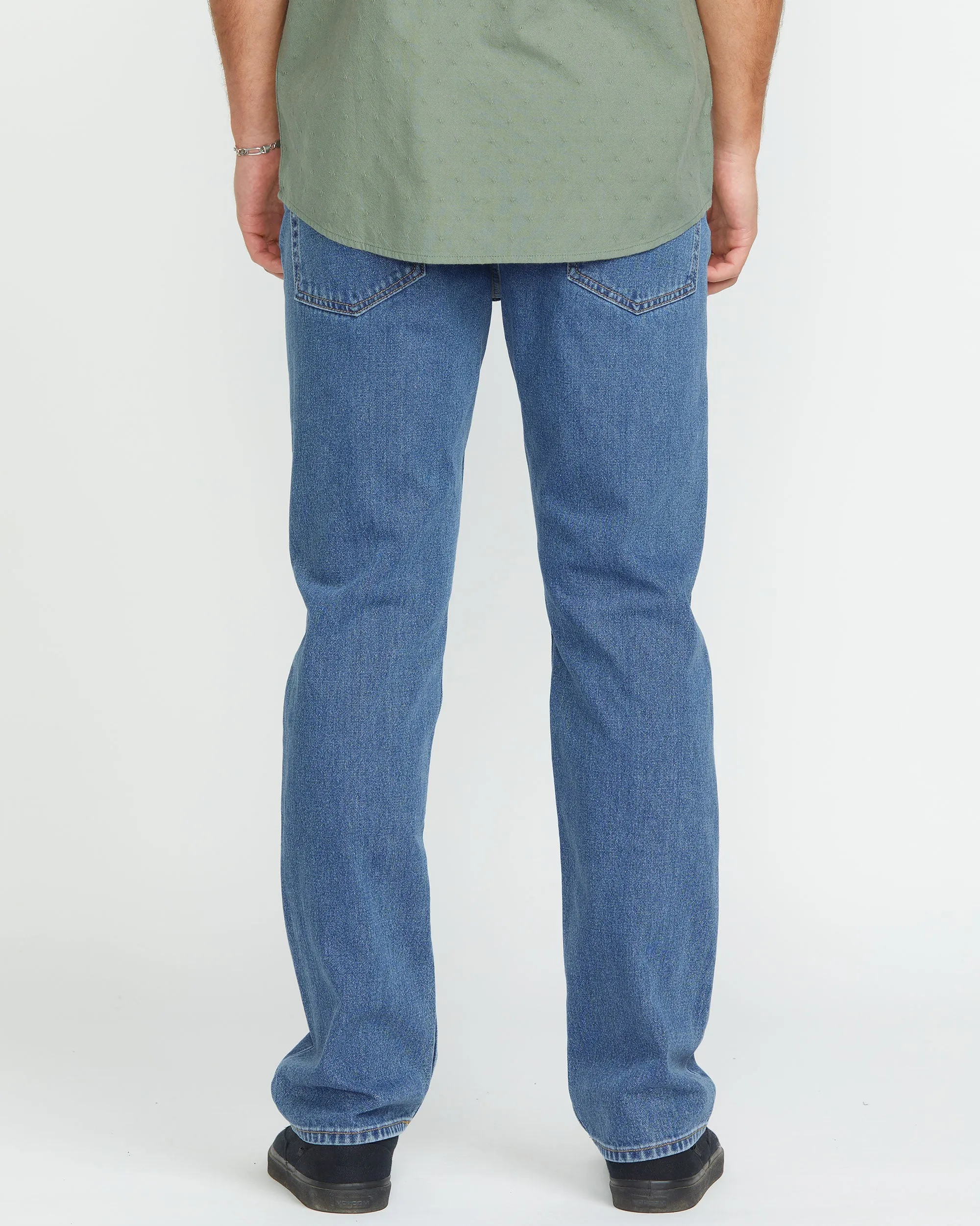 Solver Modern Fit Jeans - Standard Issue Blue sold by Volcom product image thumbnail 2