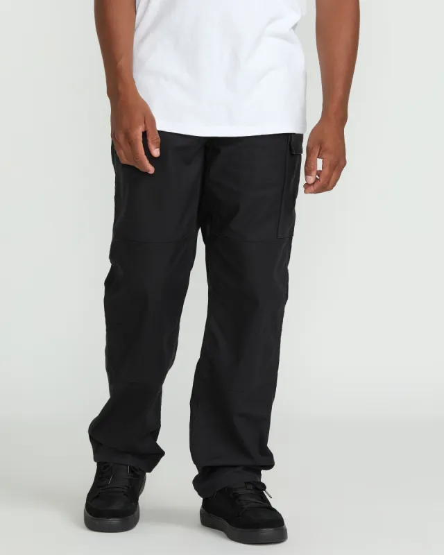 Volcom Workwear Caliper II Relaxed Work Pants - Black sold by Volcom