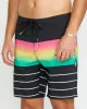 Quarta Fade Mod-Tech Trunks - New Black sold by Volcom
