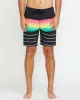 Quarta Fade Mod-Tech Trunks - New Black sold by Volcom