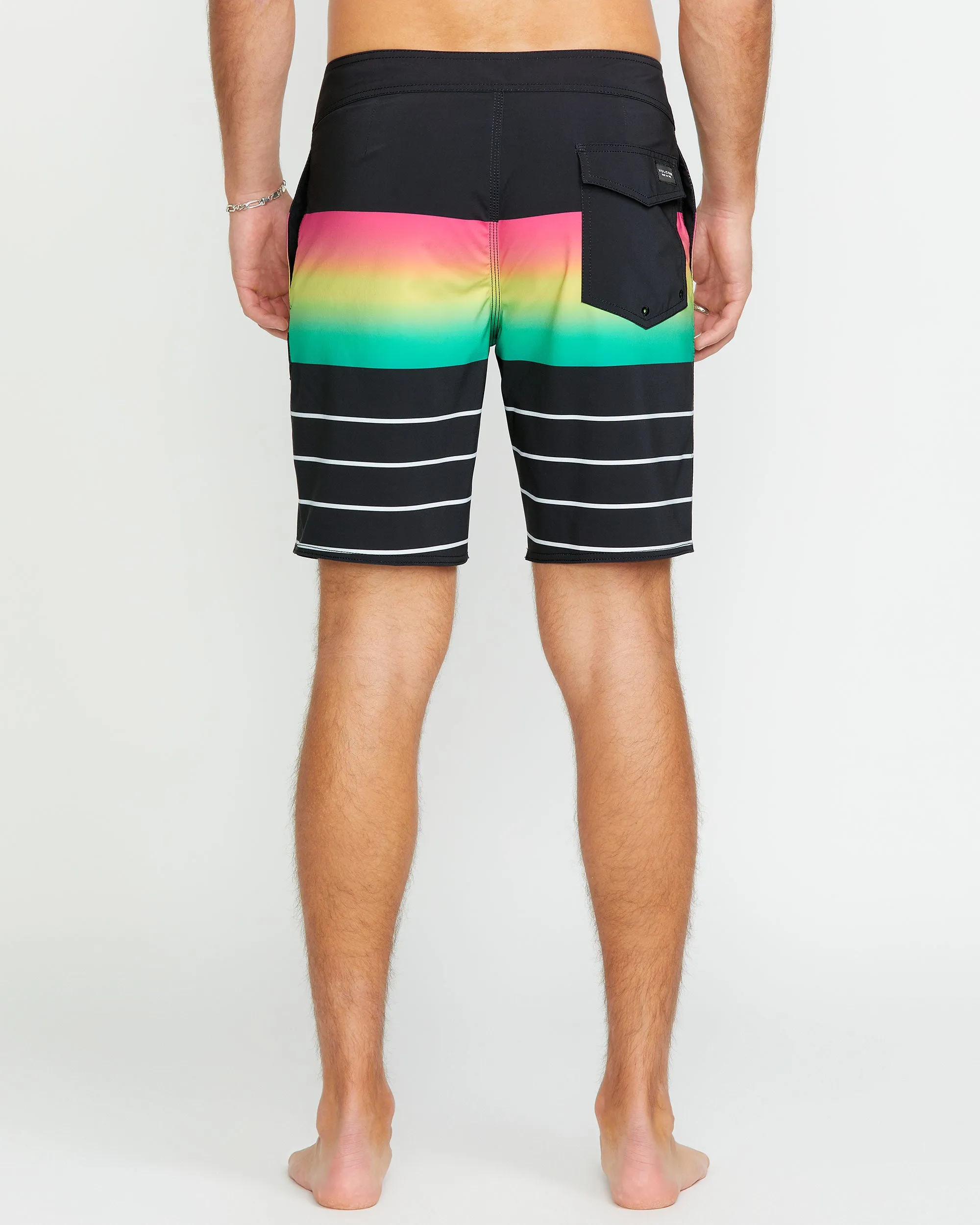 Quarta Fade Mod-Tech Trunks - New Black sold by Volcom product image thumbnail 2