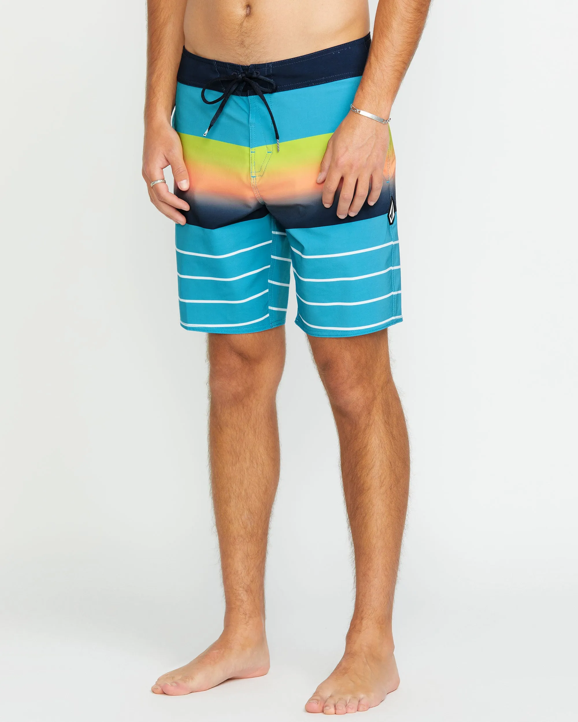 Quarta Fade Mod-Tech Trunks - Bay Blue sold by Volcom product image thumbnail 4