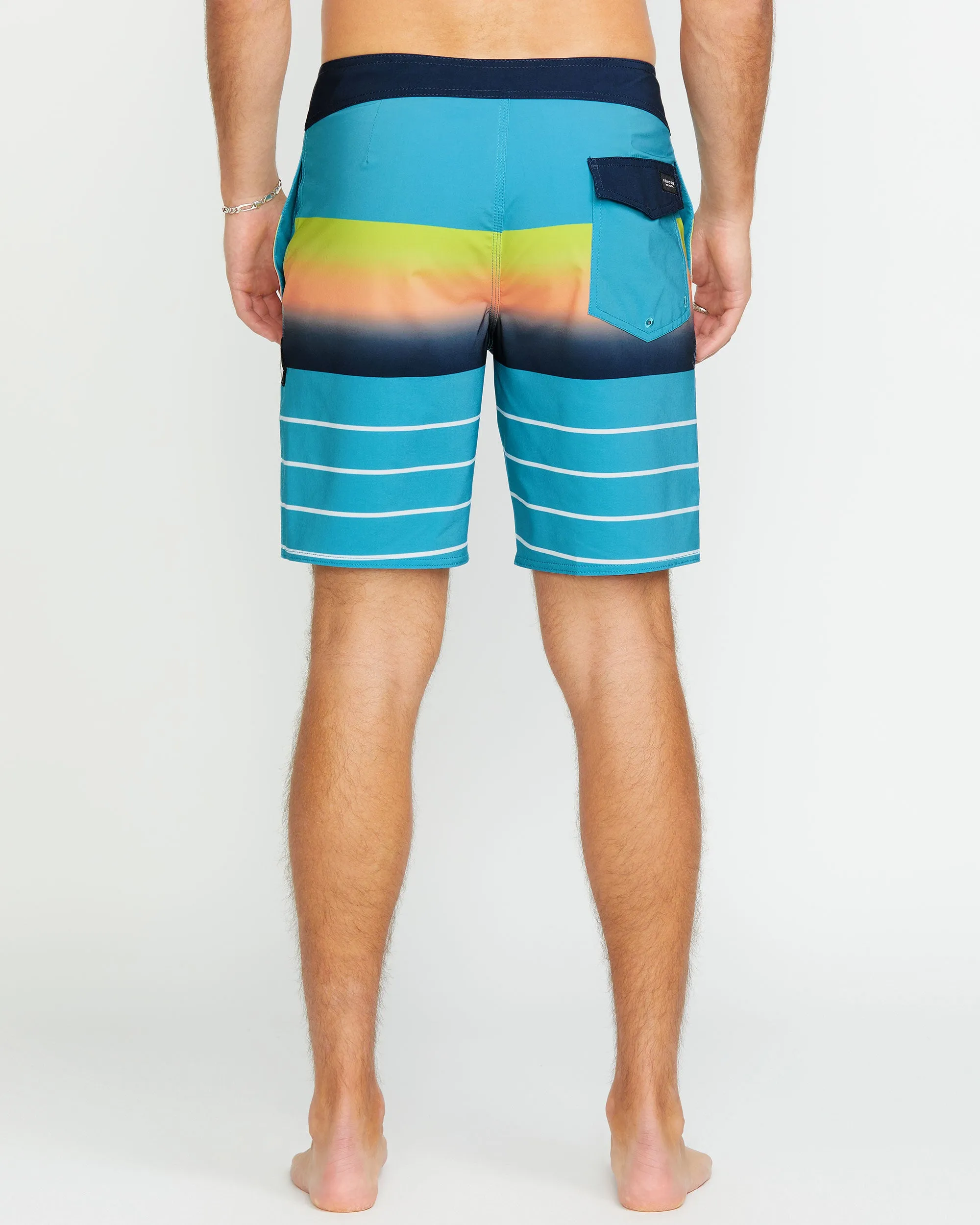 Quarta Fade Mod-Tech Trunks - Bay Blue sold by Volcom product image thumbnail 2