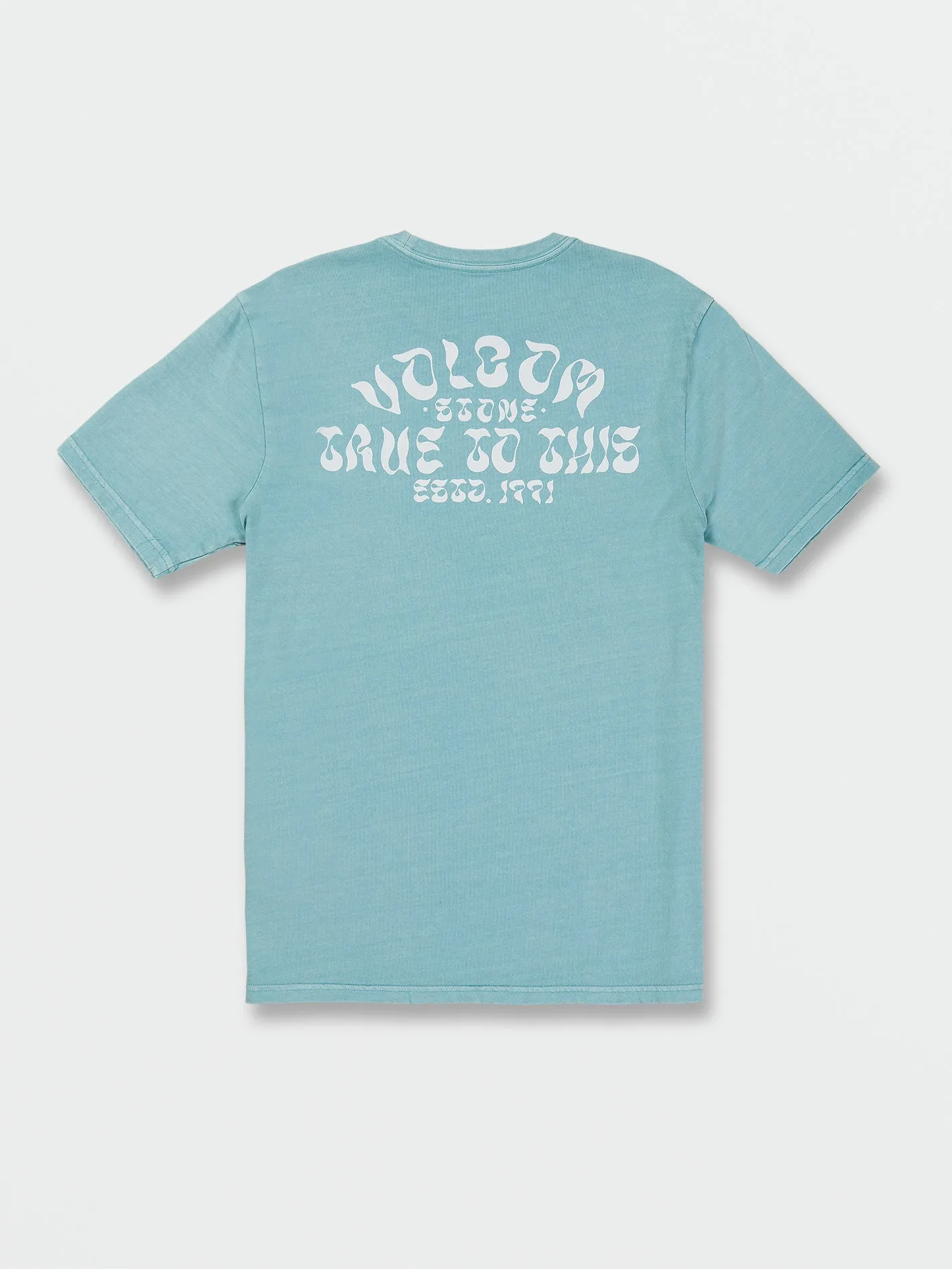 Venice Short Sleeve Tee - Cali Blue Heather sold by Volcom product image thumbnail 4