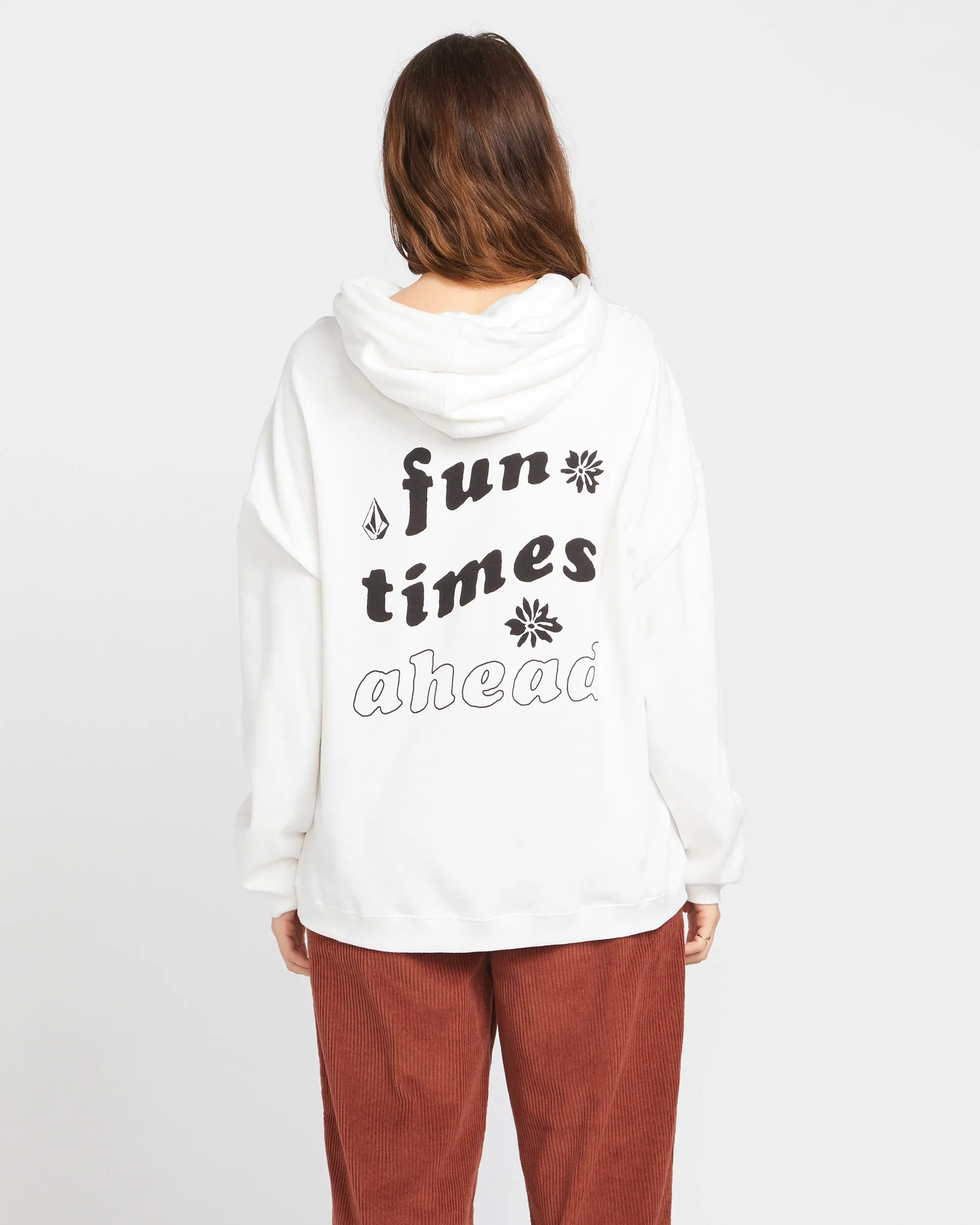Gold In Hour Hoodie - Star White sold by Volcom product image thumbnail 2