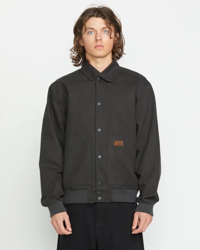Volcom Workwear Jacket - Stealth sold by Volcom