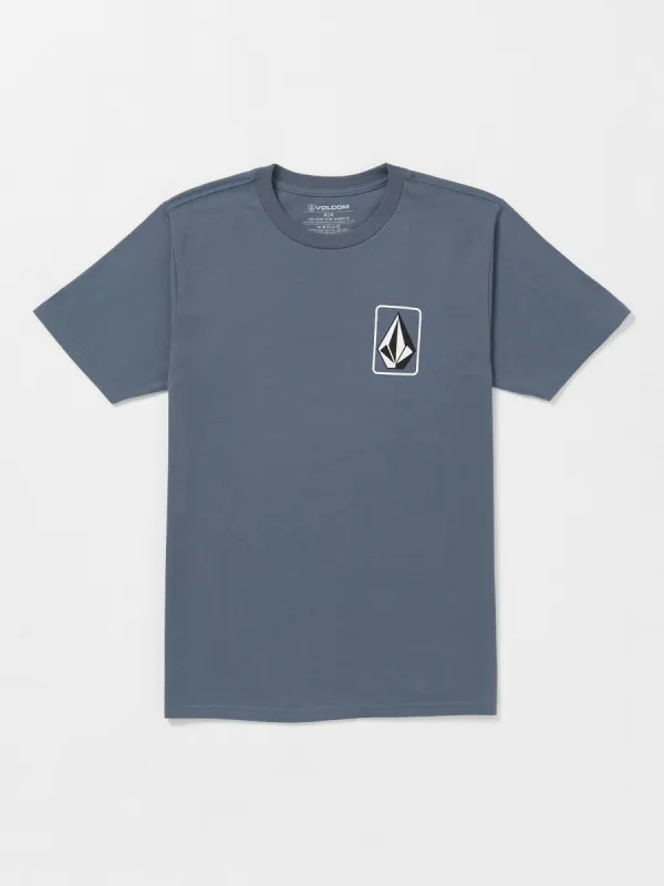 Fullpipe Short Sleeve Tee - Dark Slate sold by Volcom