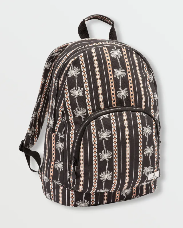 Schoolyard Canvas Backpack - Black Combo sold by Volcom