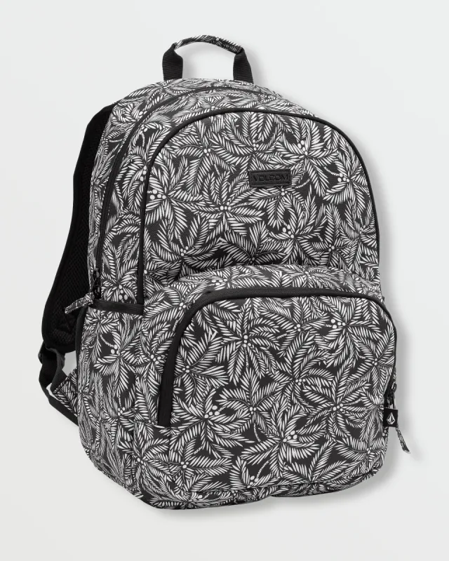 Upperclass Backpack - Black White sold by Volcom