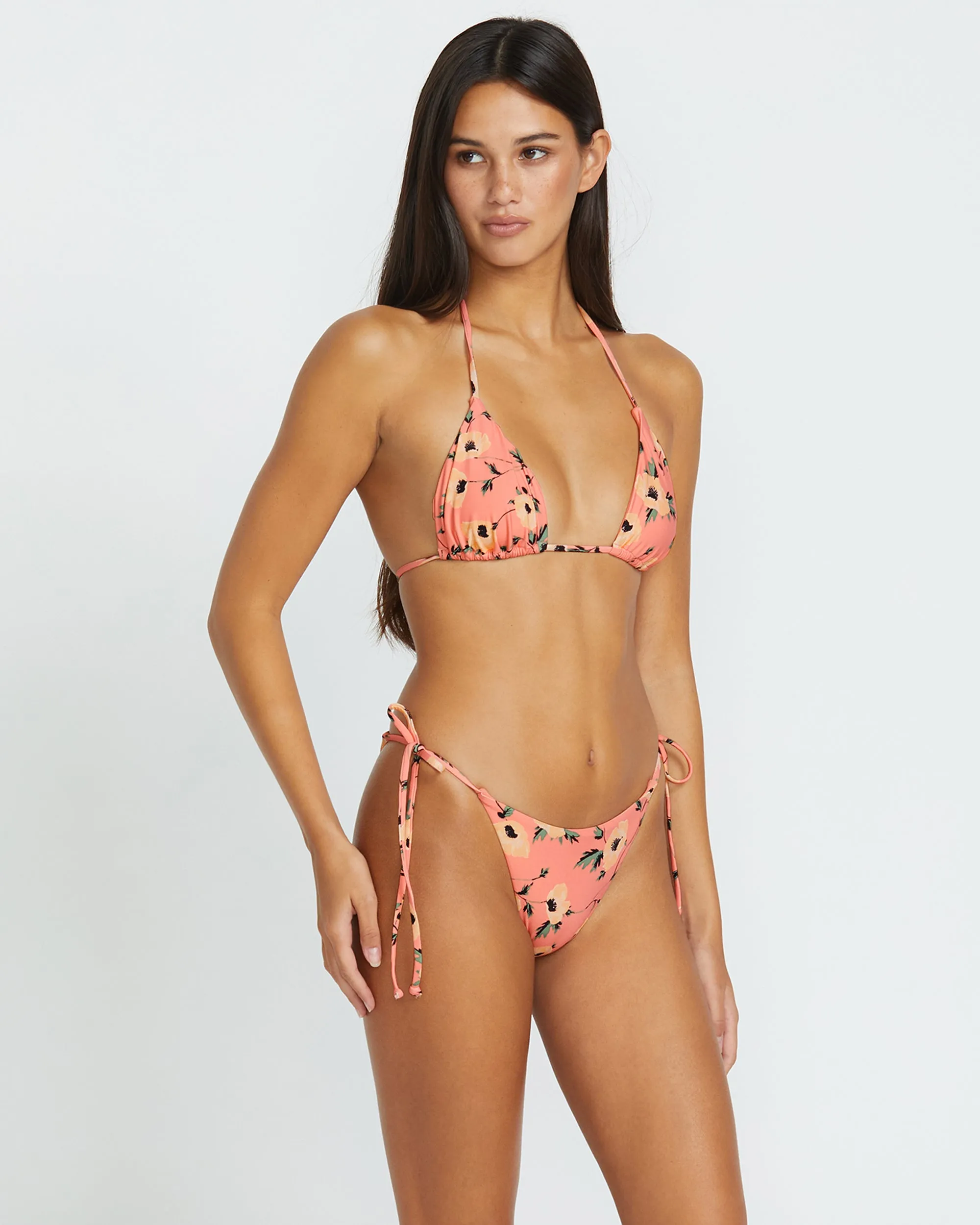 Call Me Big Poppy Teeny Bikini Bottom - Sunset sold by Volcom product image thumbnail 4
