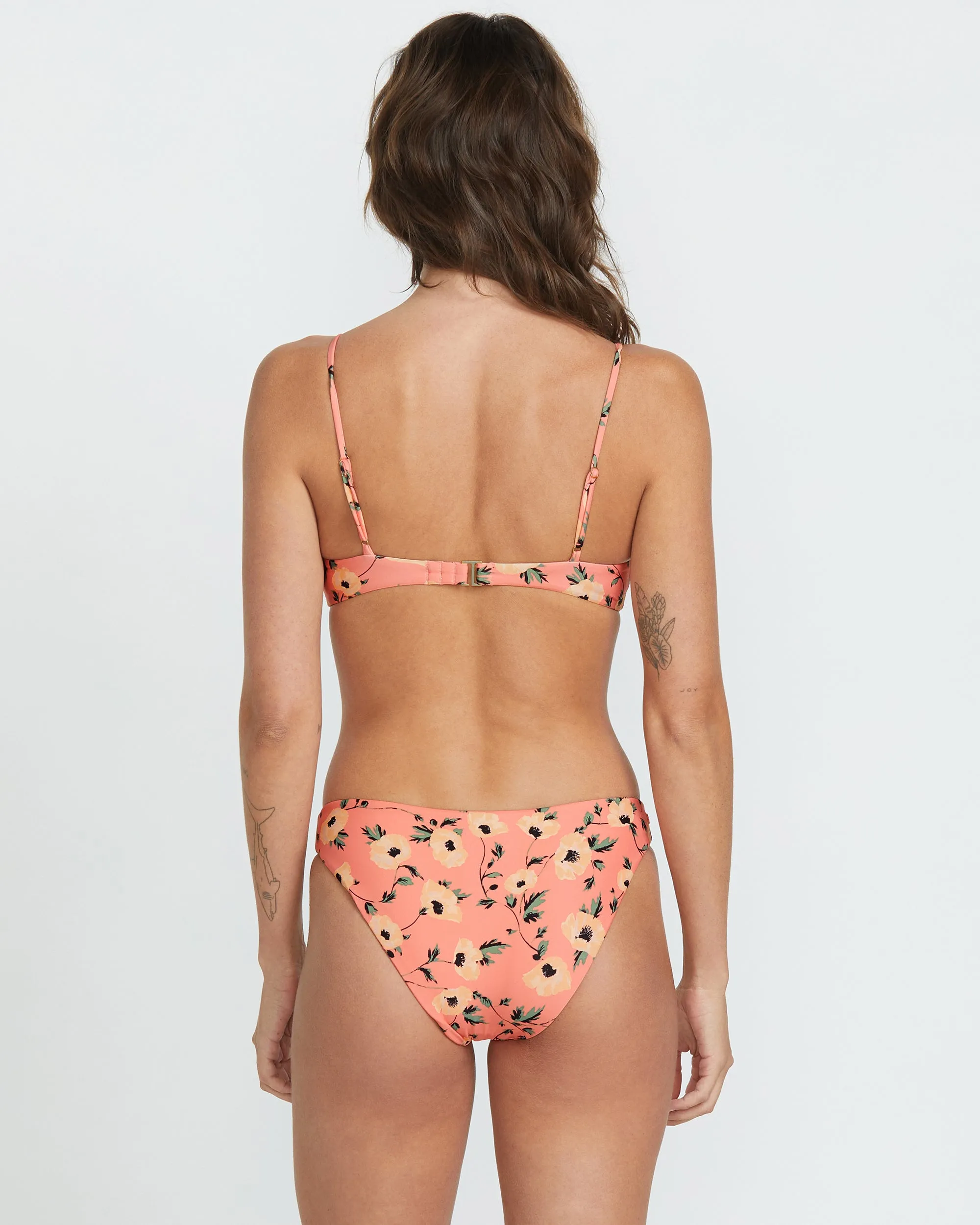 Call Me Big Poppy V Underwire Bikini Top - Sunset sold by Volcom product image thumbnail 3