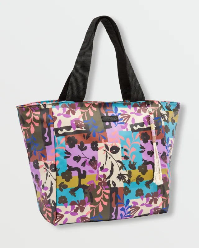 Bay Bae Beach Tote - Multi sold by Volcom
