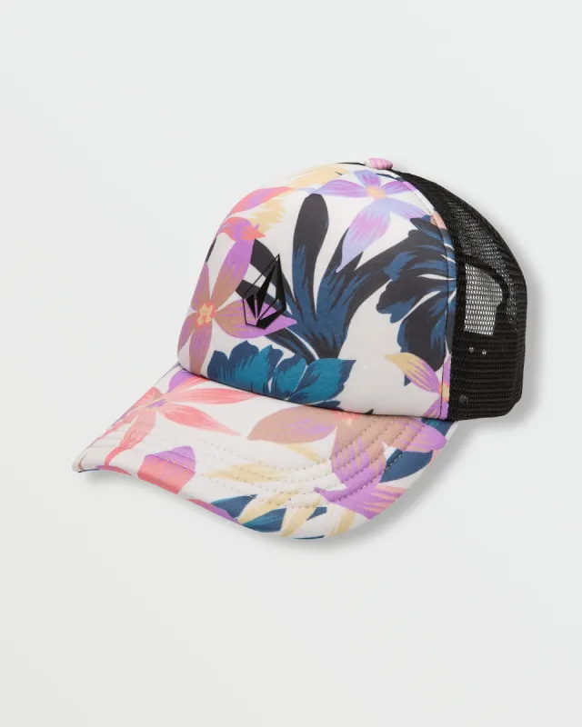 Into Paradise Hat - Bone sold by Volcom