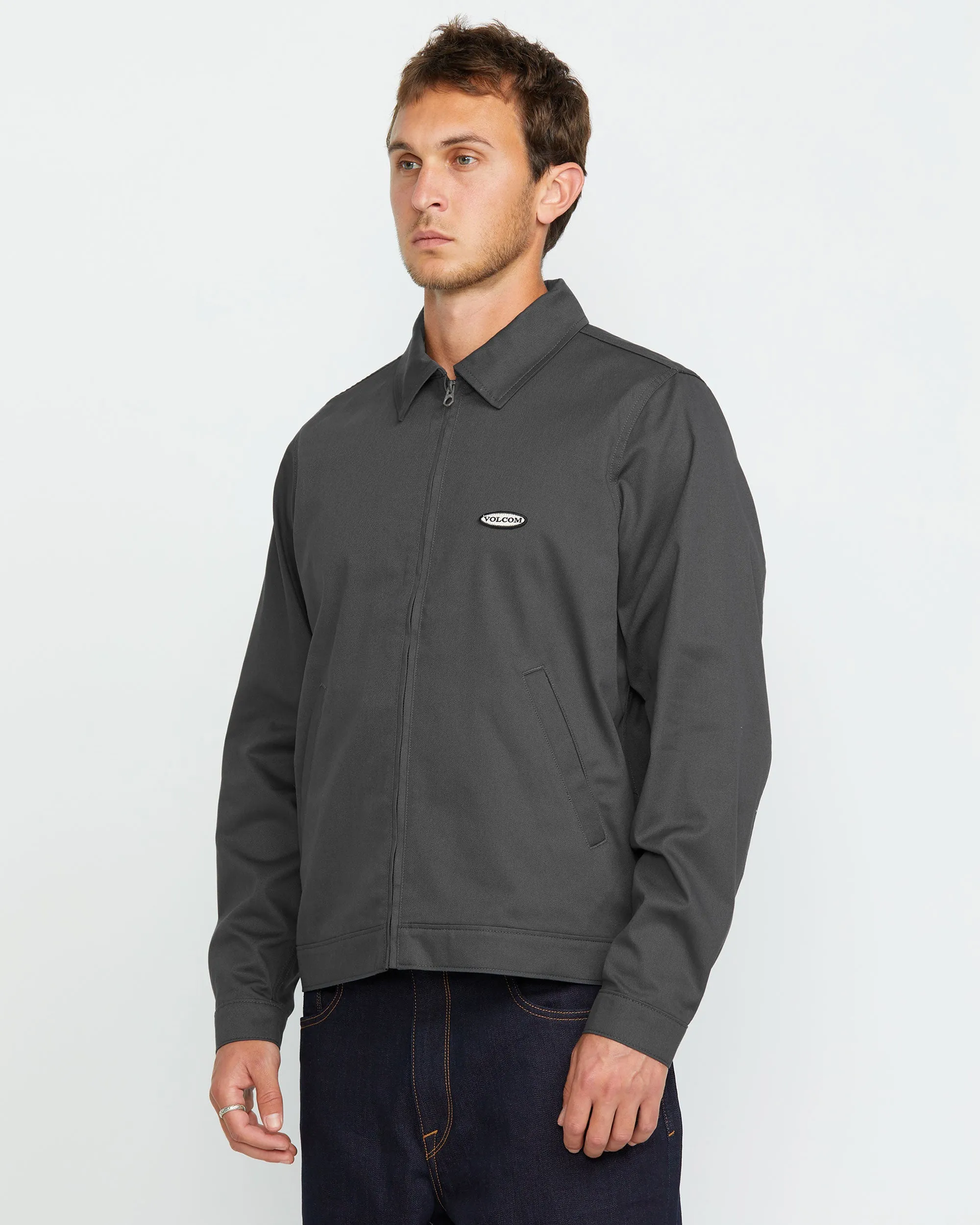 Voider Jacket - Asphalt Black sold by Volcom product image thumbnail 4