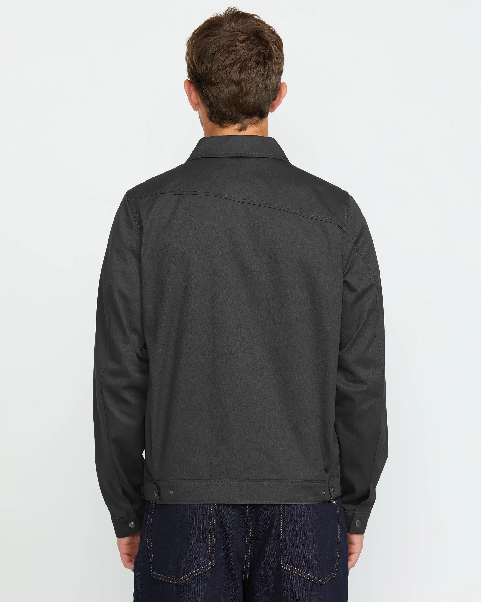 Voider Jacket - Asphalt Black sold by Volcom product image thumbnail 3