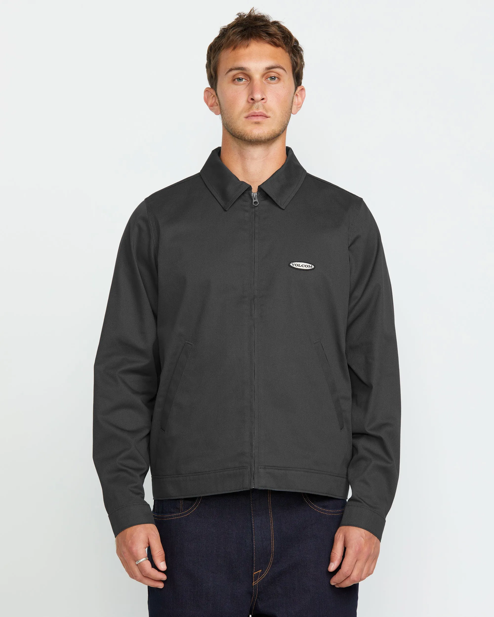 Voider Jacket - Asphalt Black sold by Volcom product image thumbnail 2