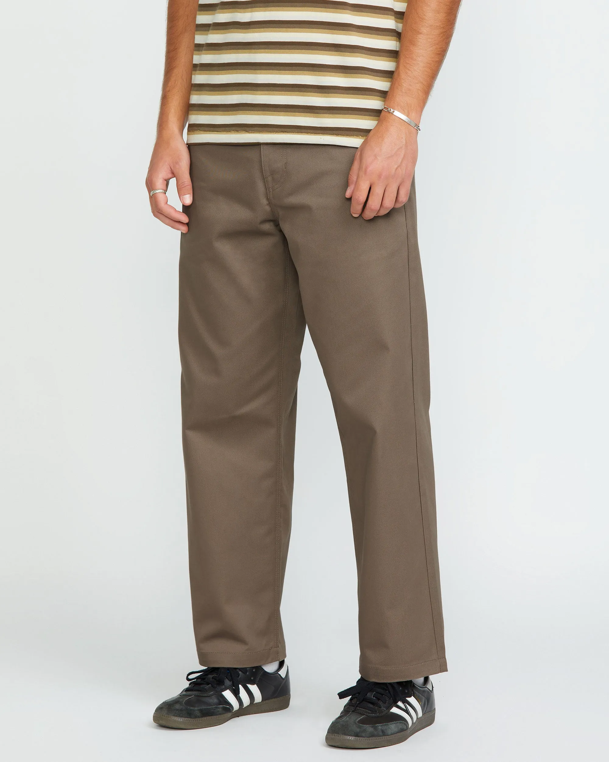 Frickin Skate Chino Pants - Teak sold by Volcom product image thumbnail 3