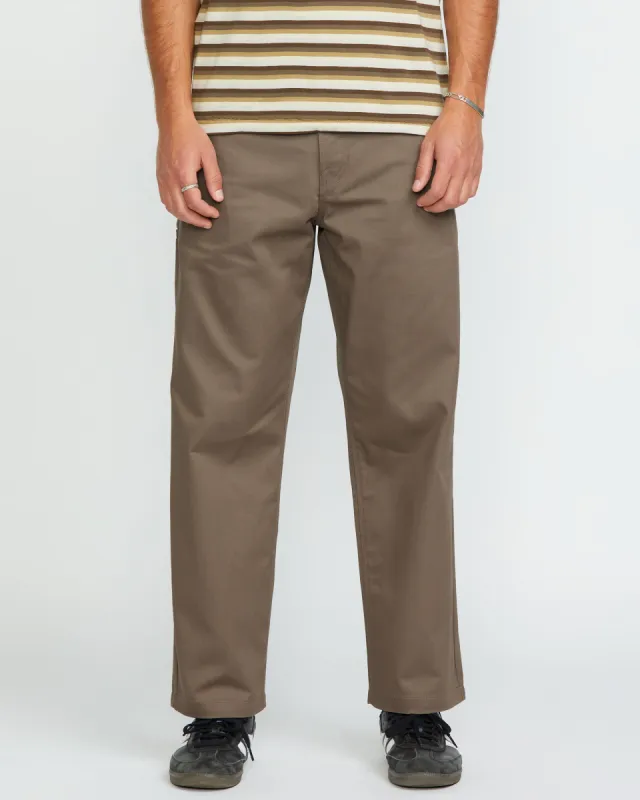 Frickin Skate Chino Pants - Teak sold by Volcom