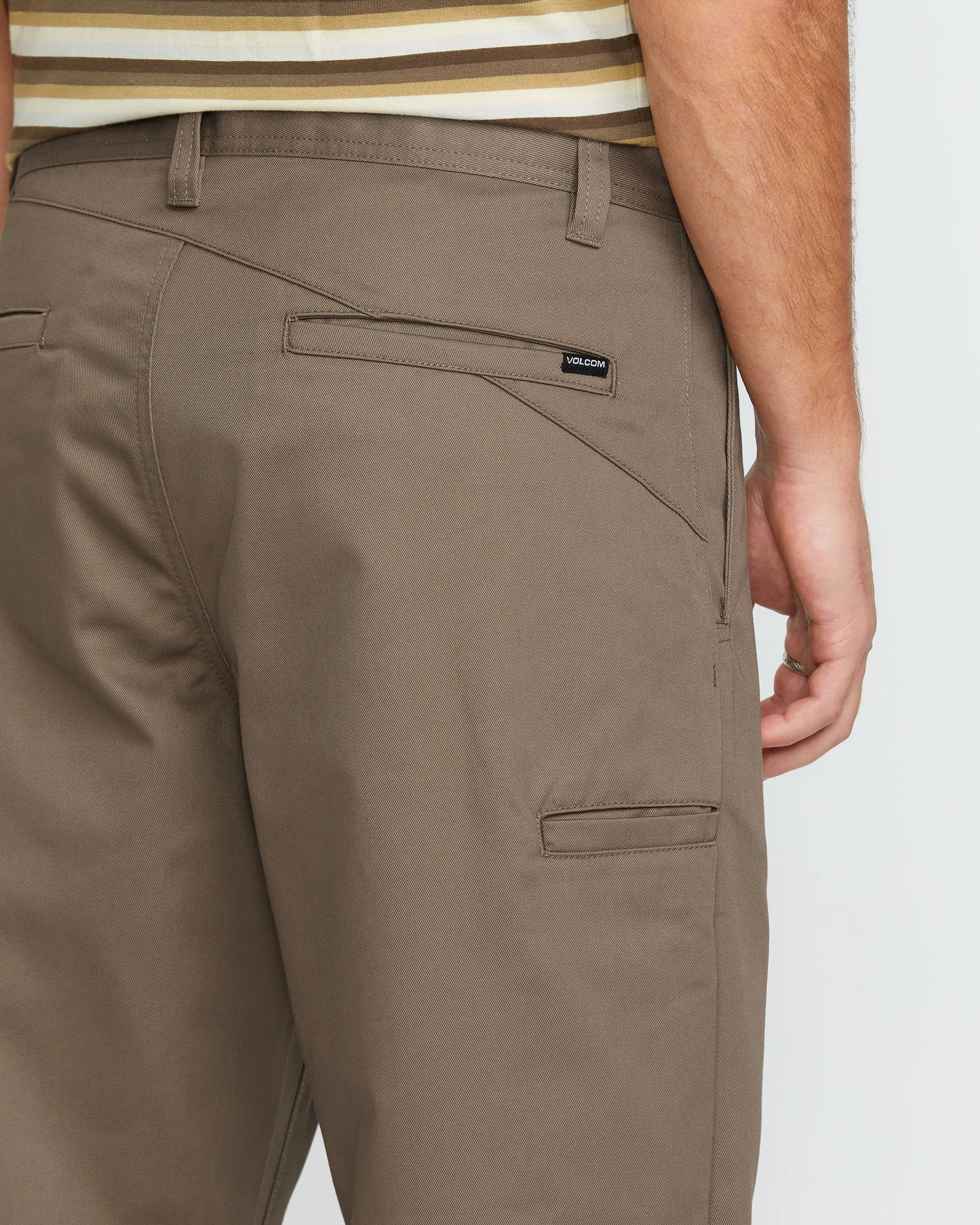 Frickin Skate Chino Pants - Teak sold by Volcom product image thumbnail 5