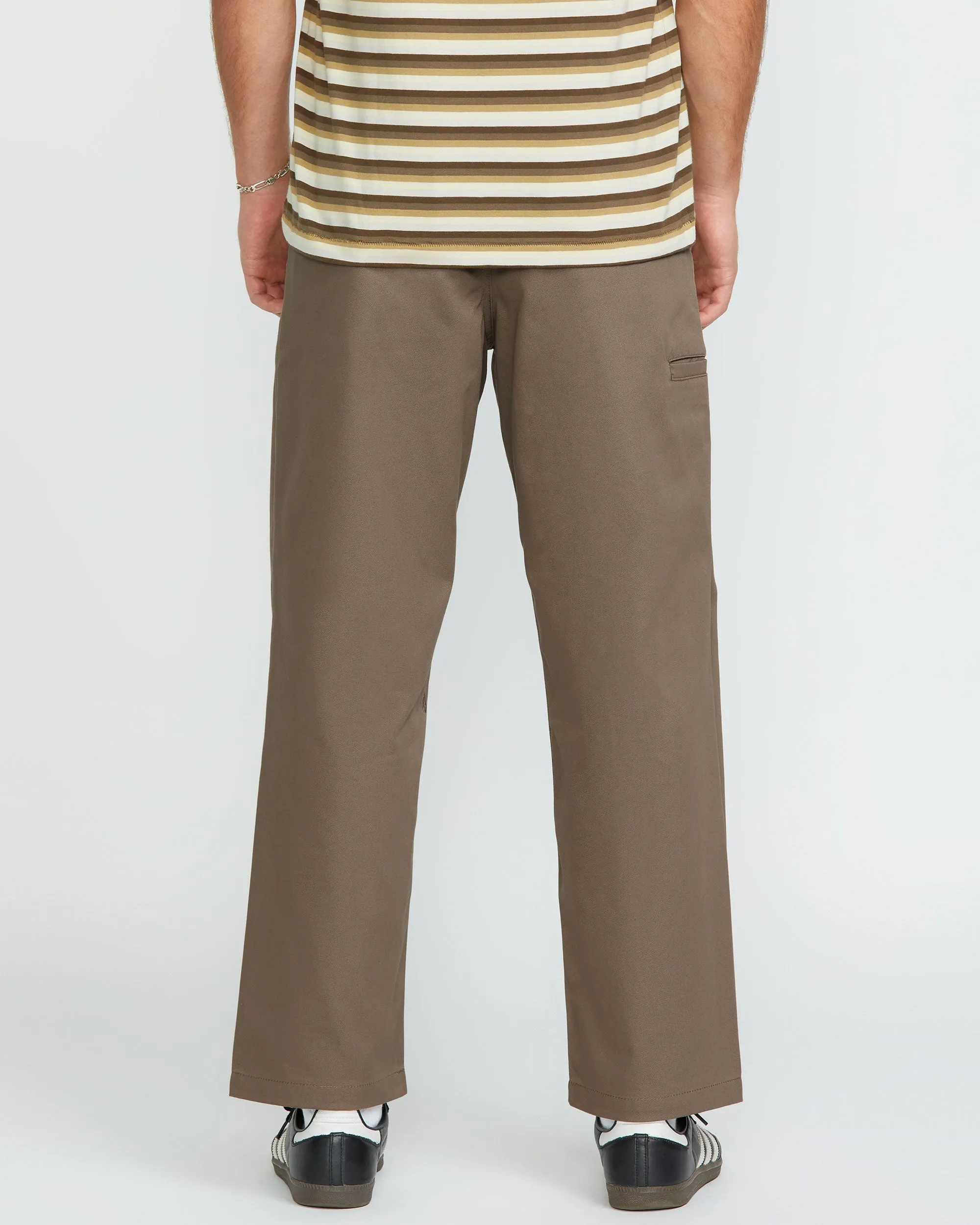 Frickin Skate Chino Pants - Teak sold by Volcom product image thumbnail 2