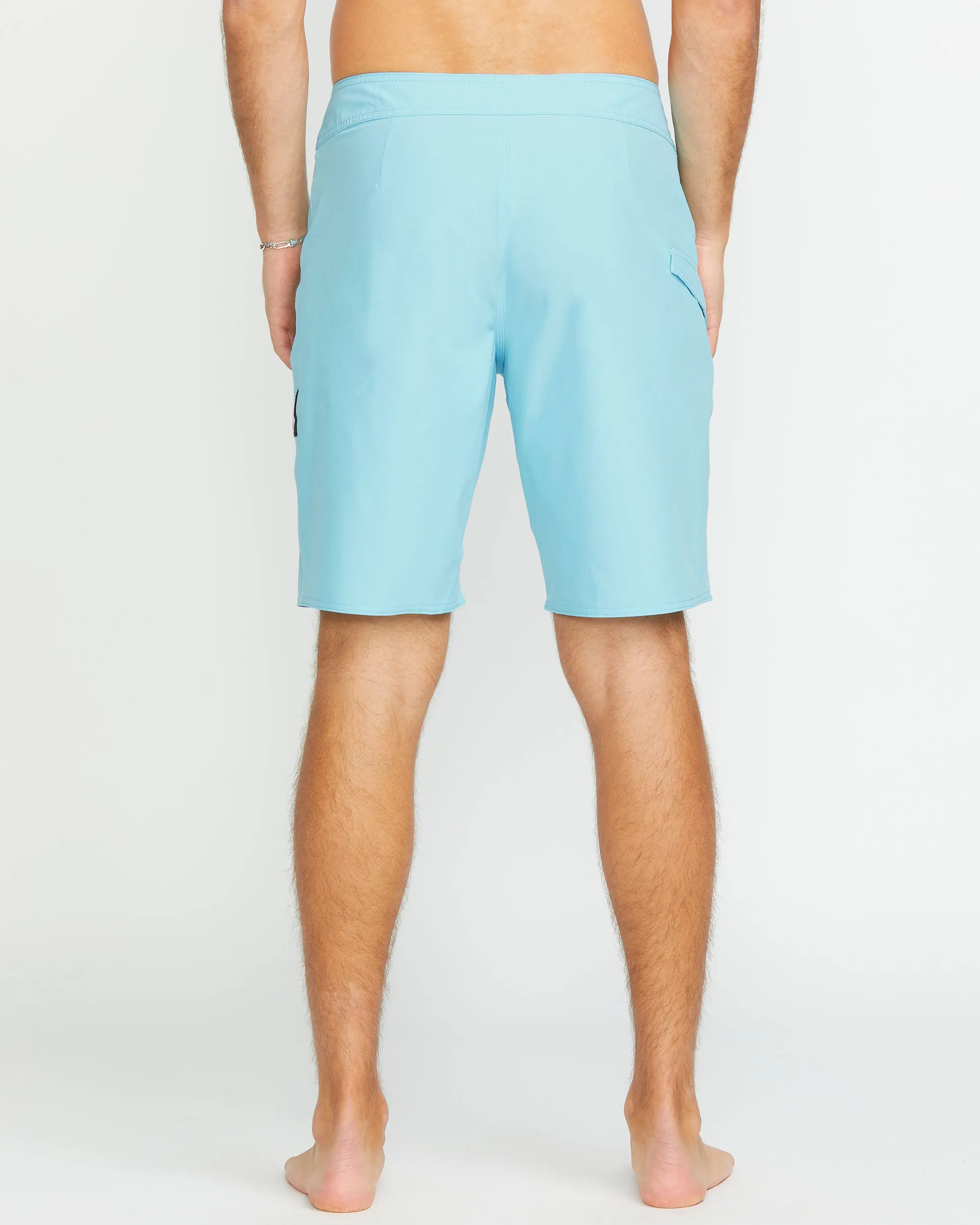 Lido Solid Mod-Tech Trunks - Resin Blue sold by Volcom product image thumbnail 4