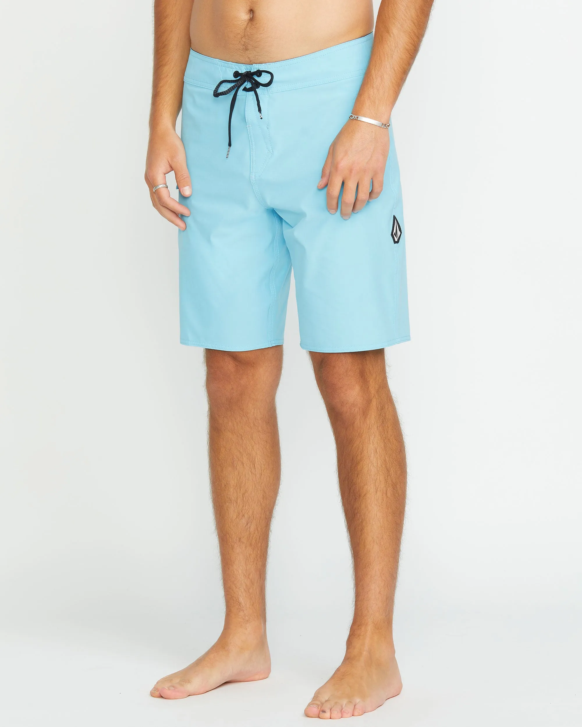 Lido Solid Mod-Tech Trunks - Resin Blue sold by Volcom product image thumbnail 5