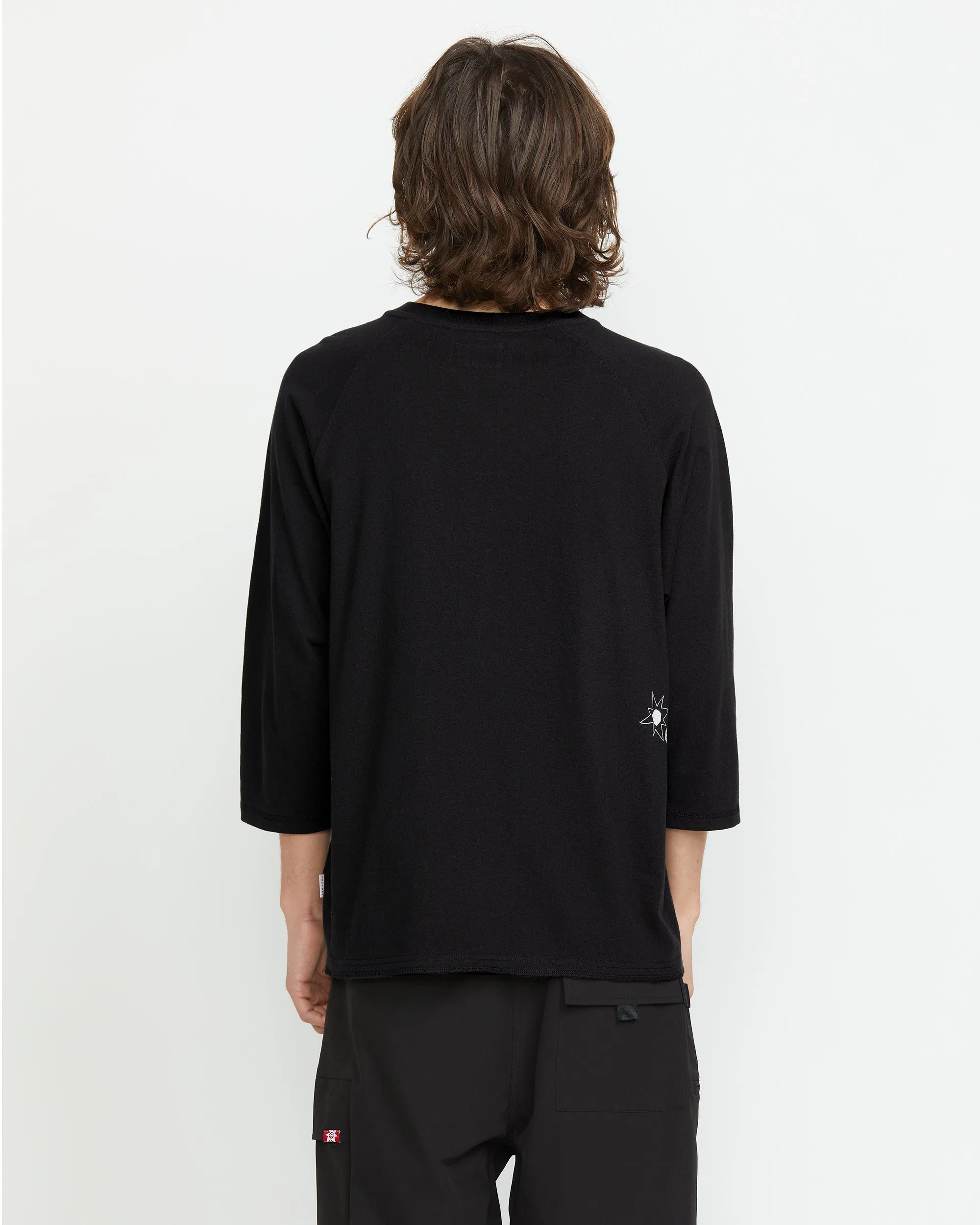 Tokyo True Sense Knit Long Sleeve - Black sold by Volcom product image thumbnail 3