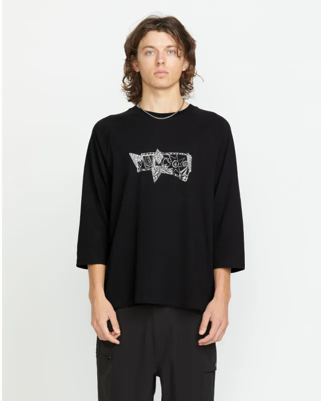 Tokyo True Sense Knit Long Sleeve - Black sold by Volcom