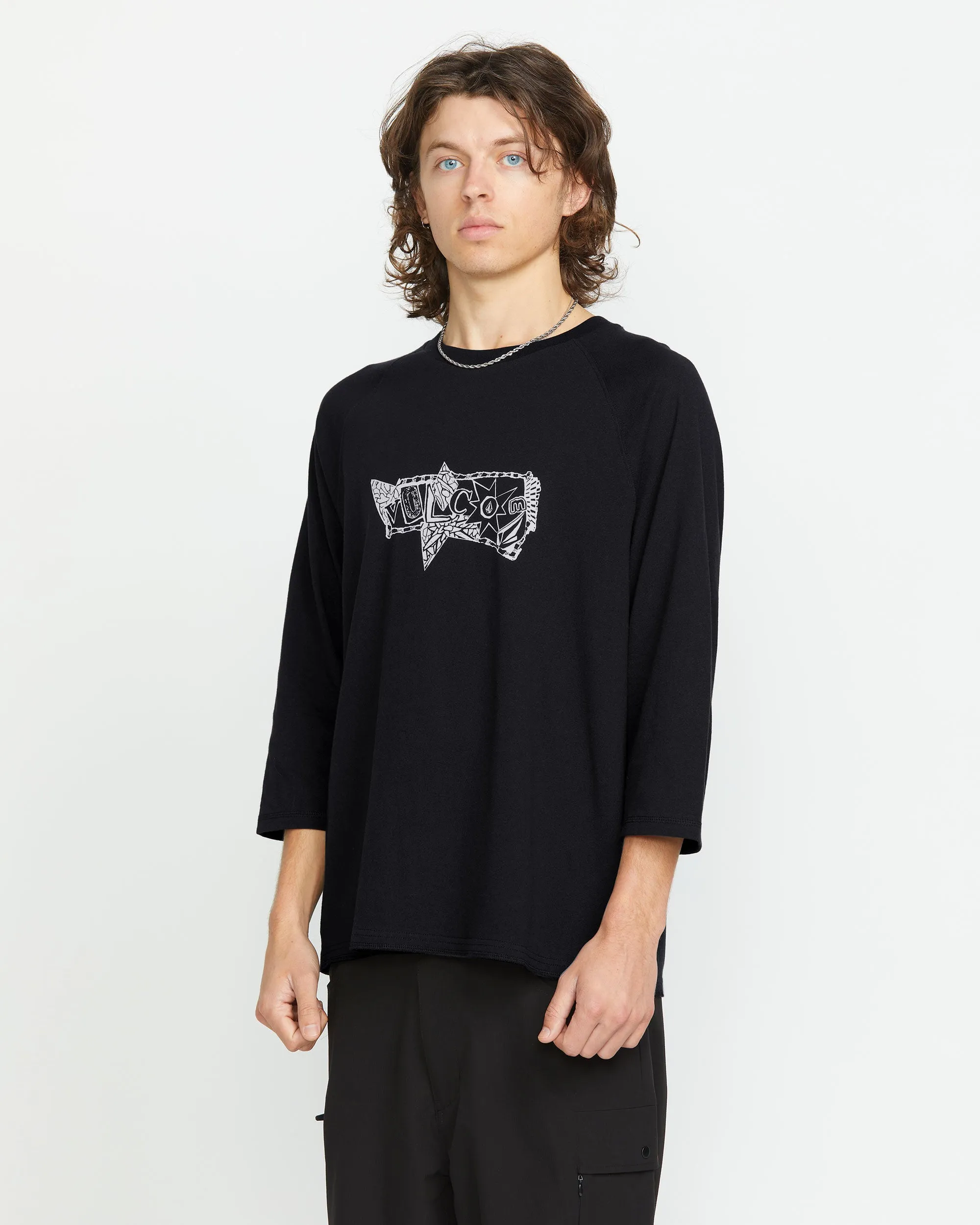 Tokyo True Sense Knit Long Sleeve - Black sold by Volcom product image thumbnail 5