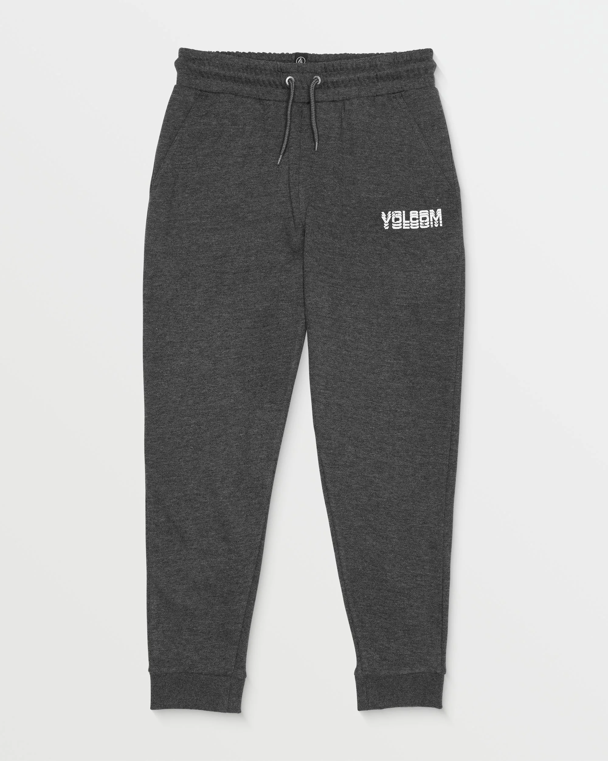 Big Boys Cement Fleece Pant - Charcoal Heather sold by Volcom