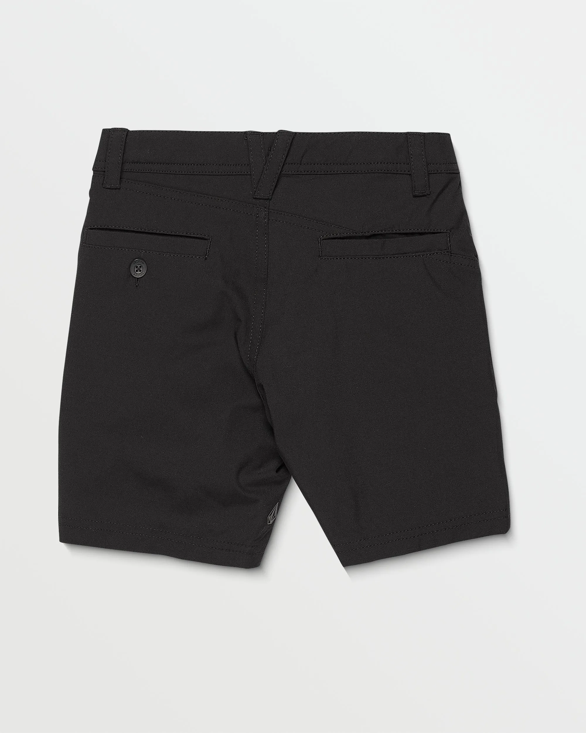 Little Boys Frickin Cross Shred Static Shorts - Black sold by Volcom product image thumbnail 4