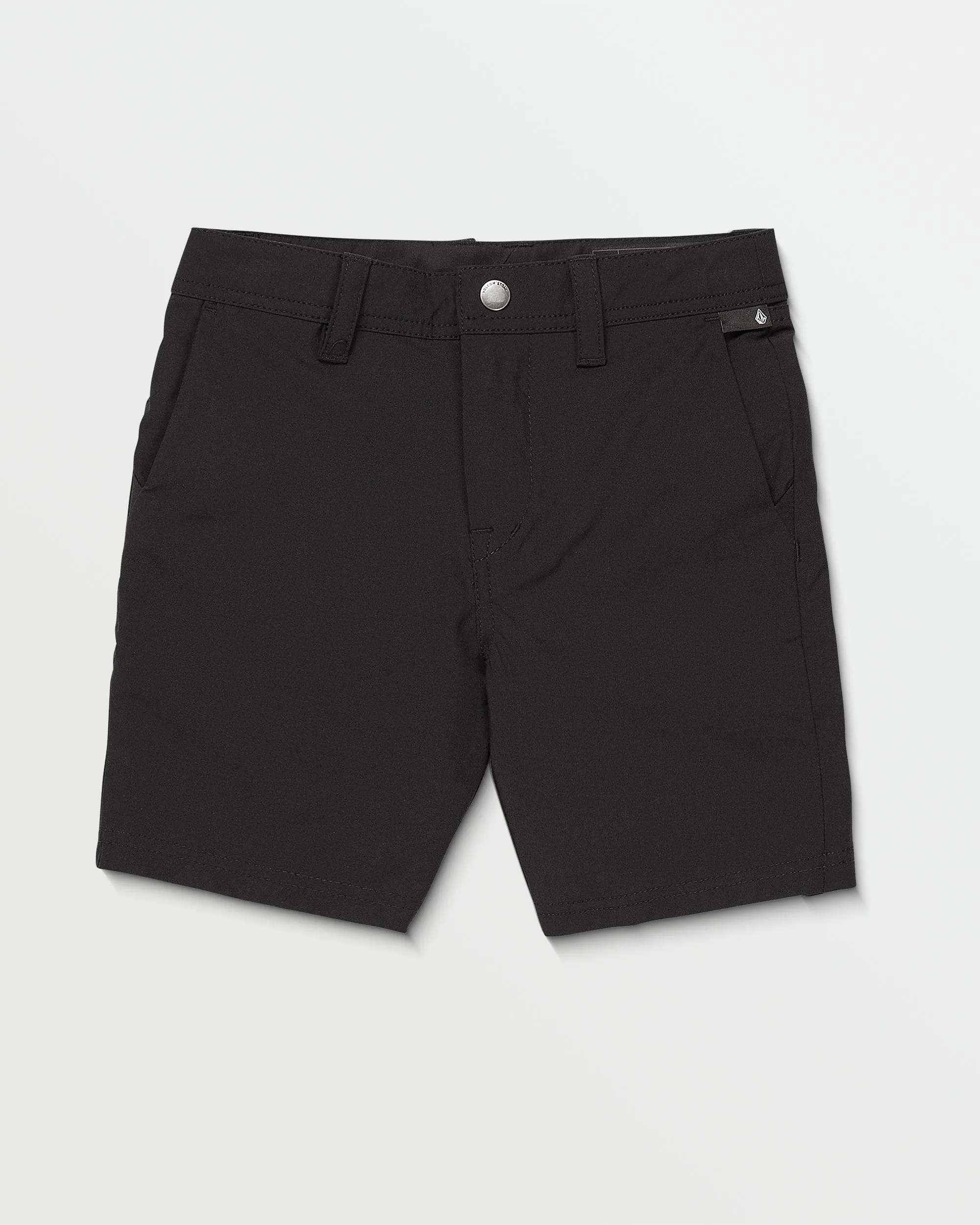 Little Boys Frickin Cross Shred Static Shorts - Black sold by Volcom product image thumbnail 3