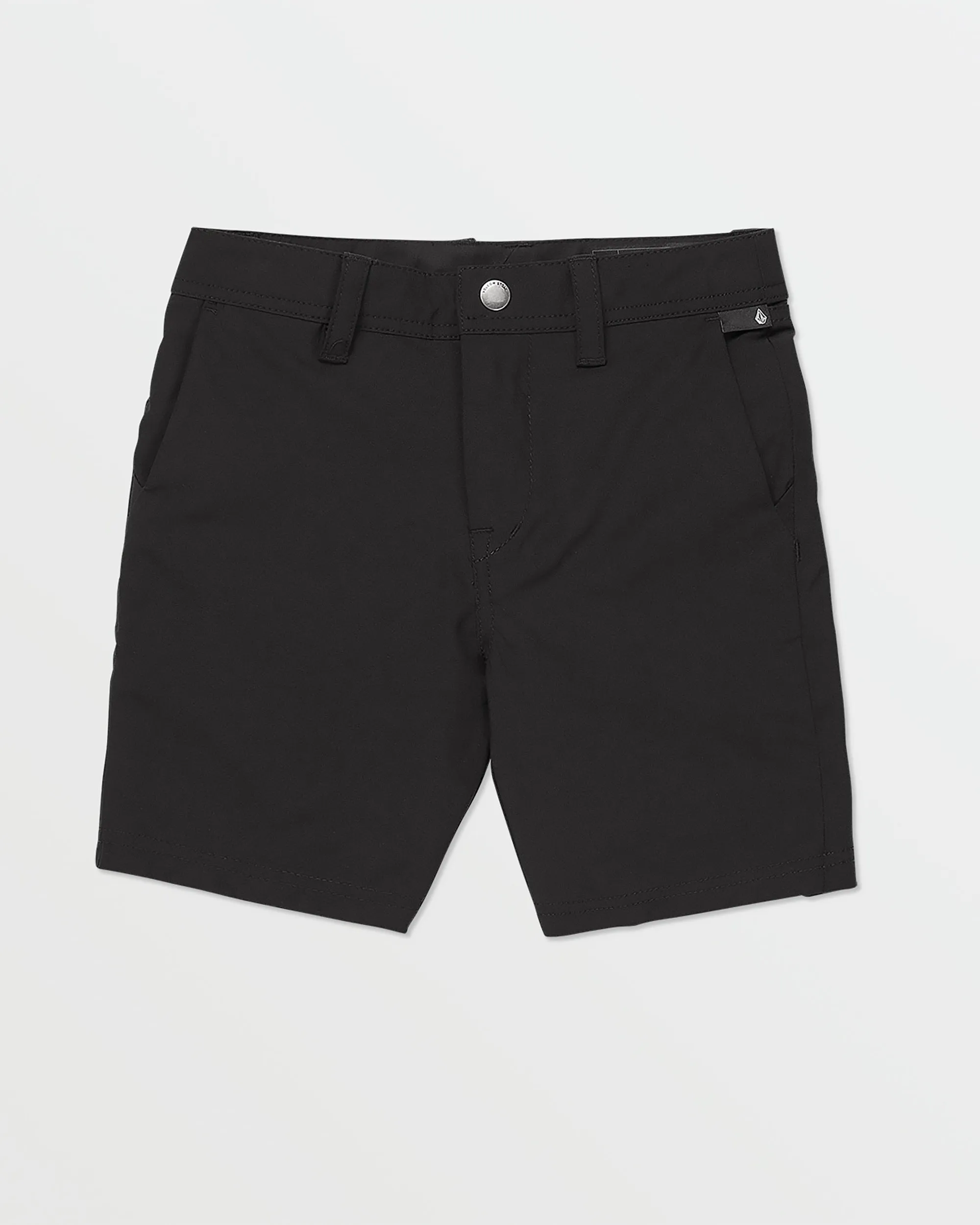Little Boys Frickin Cross Shred Static Shorts - Black sold by Volcom